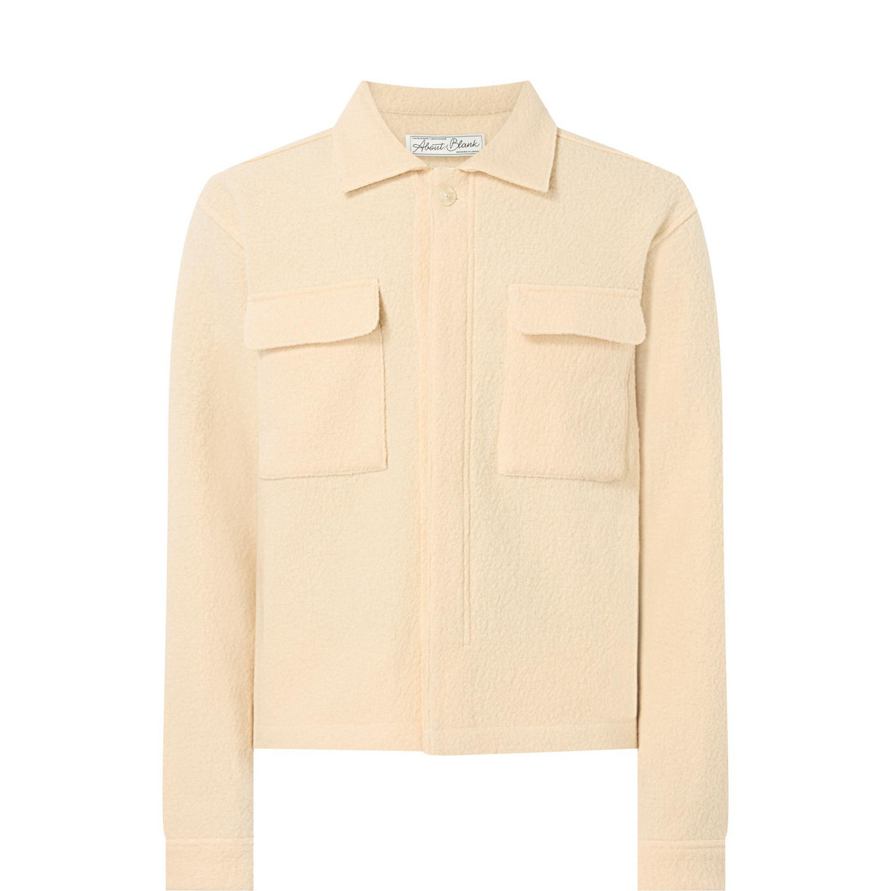 Flap Pocket Overshirt