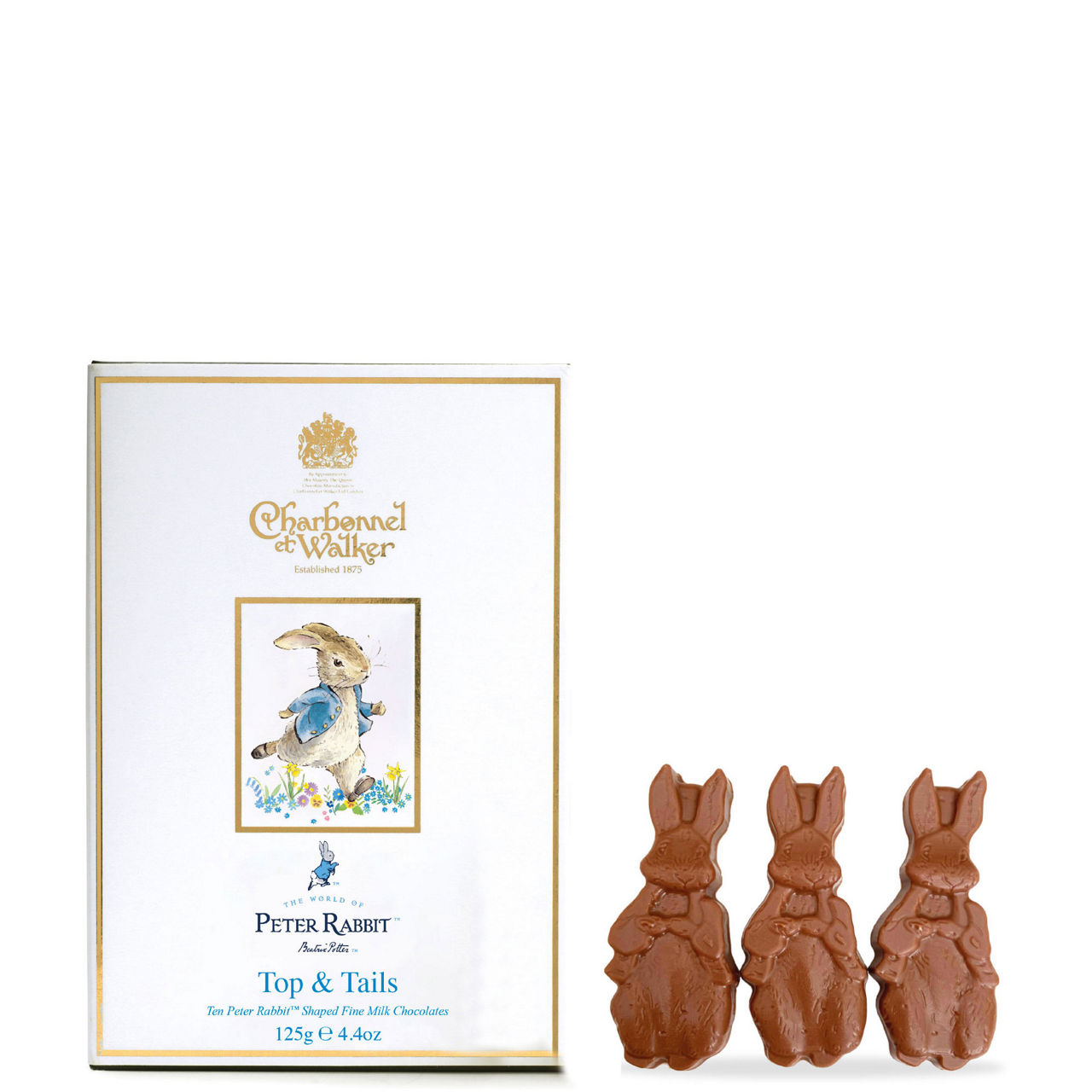 Peter Rabbit Top & Tails Novelty Chocolates