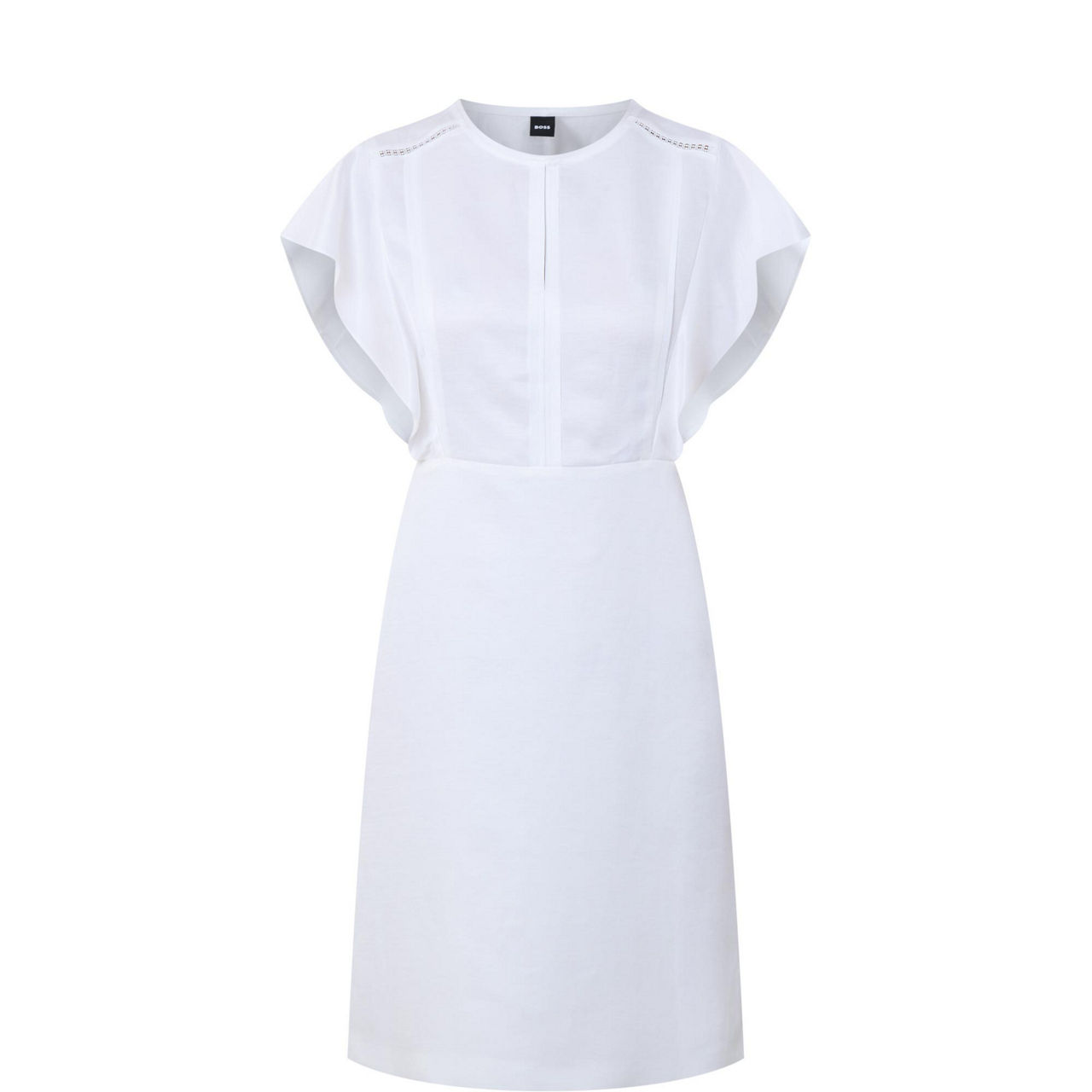 Deliniara Frill Mini Dress