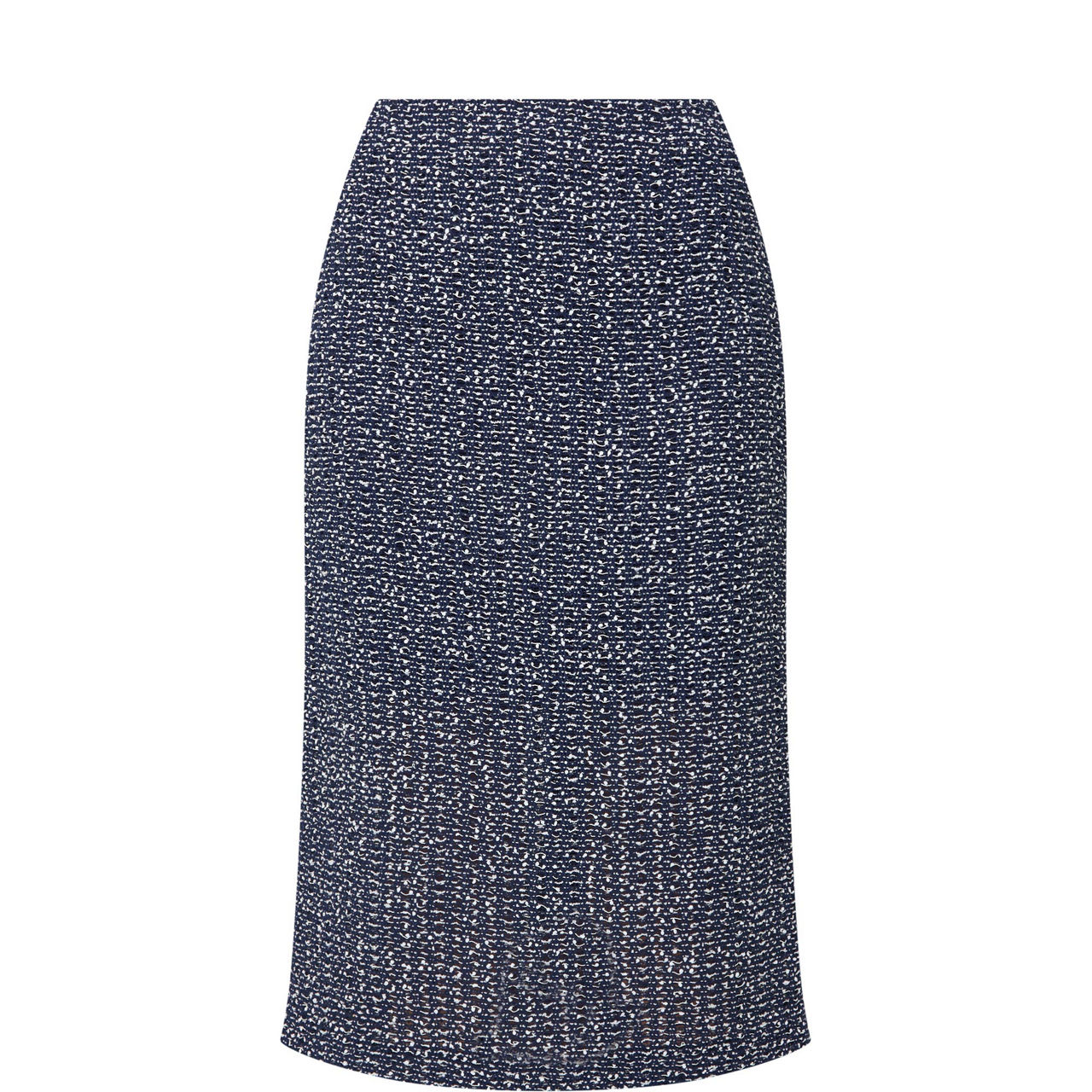 Vatilar Bouclé Knit Pencil Skirt