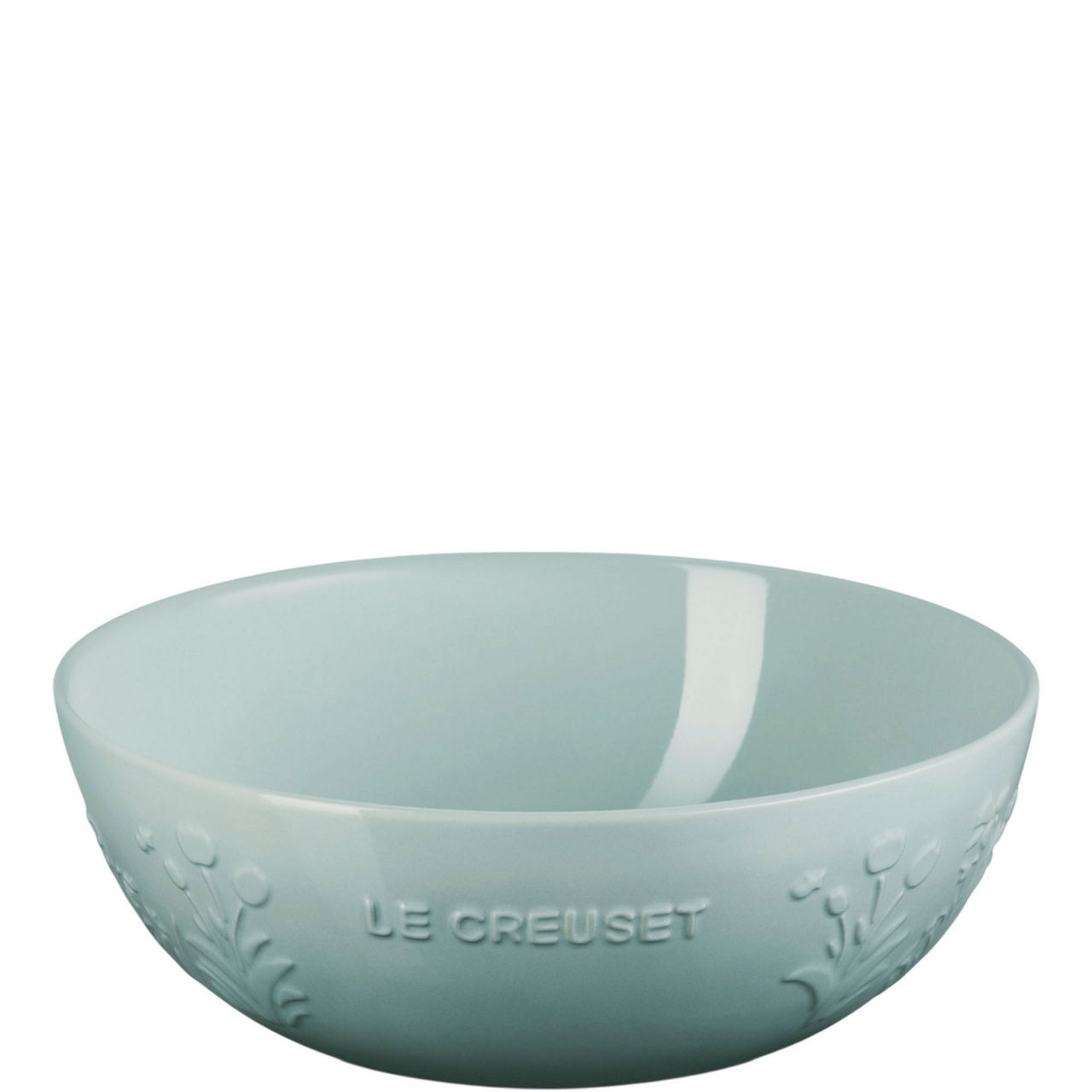 Stoneware La Jardin Serving Bowl 25cm
