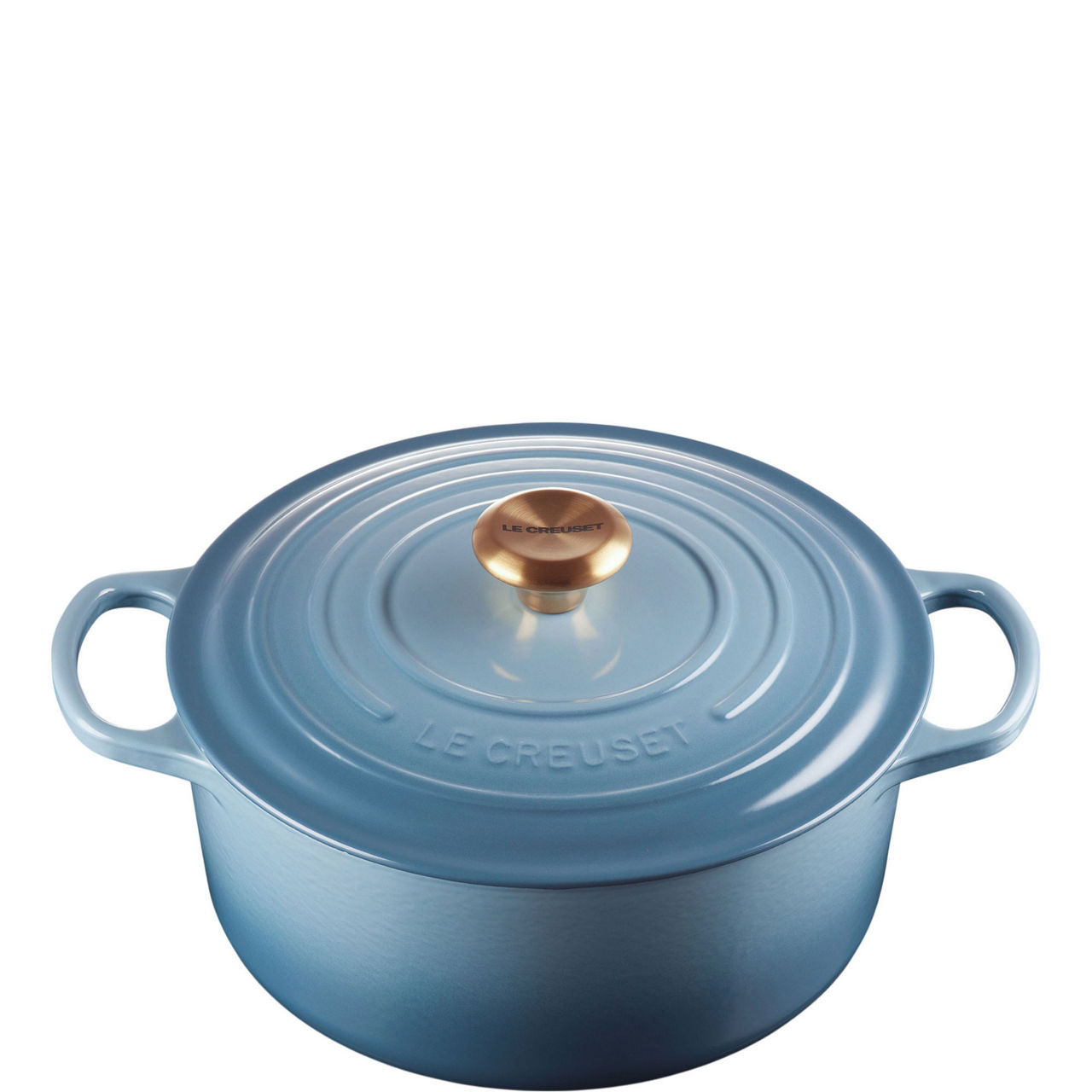 Signature Cast Iron Round Casserole 26cm