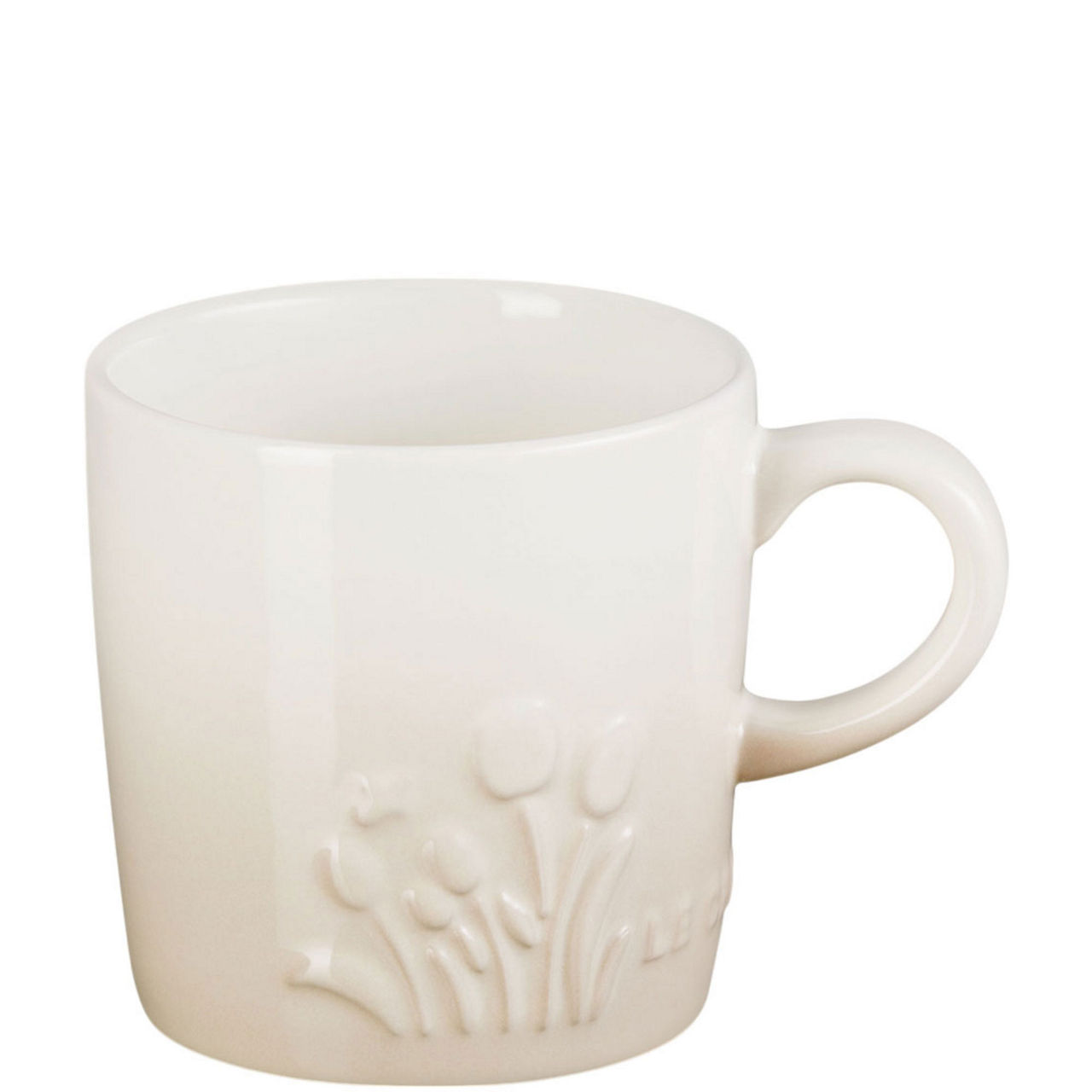 Stoneware La Jardin Cappuccino Mug 200ml