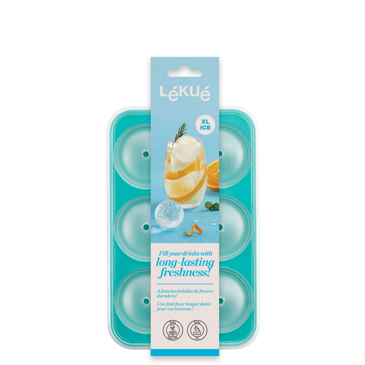 XL Sphere Ice Cube Tray