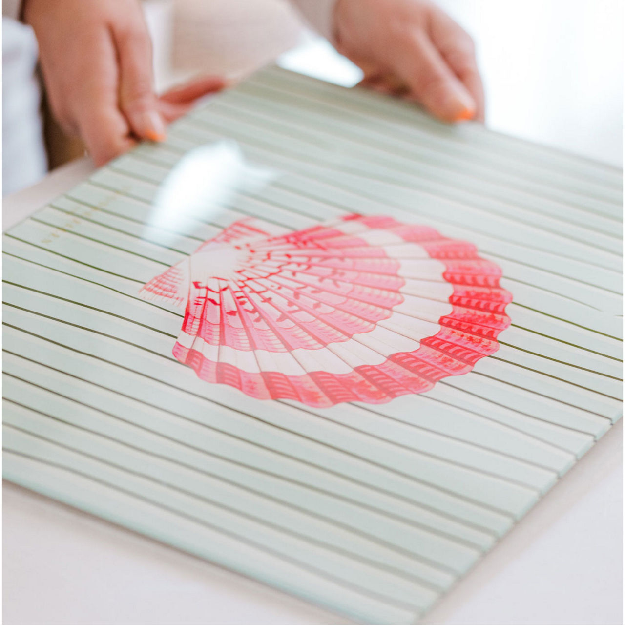 Shell Worktop Saver