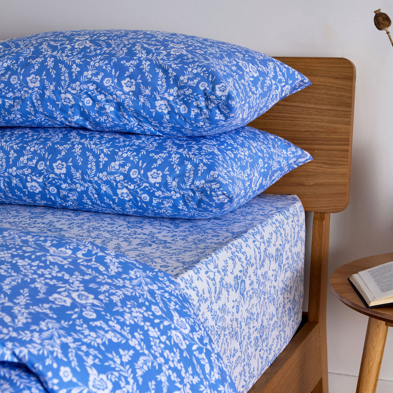 Clara Wildflower Fitted Sheet