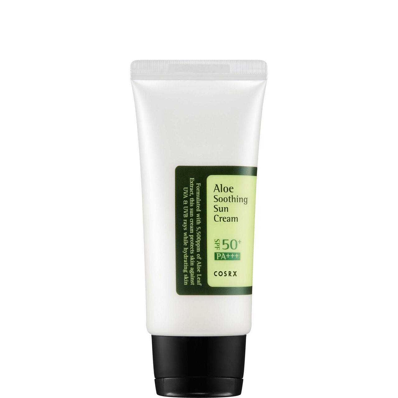 Aloe Soothing Sun Cream SPF50+ PA+++-EU
