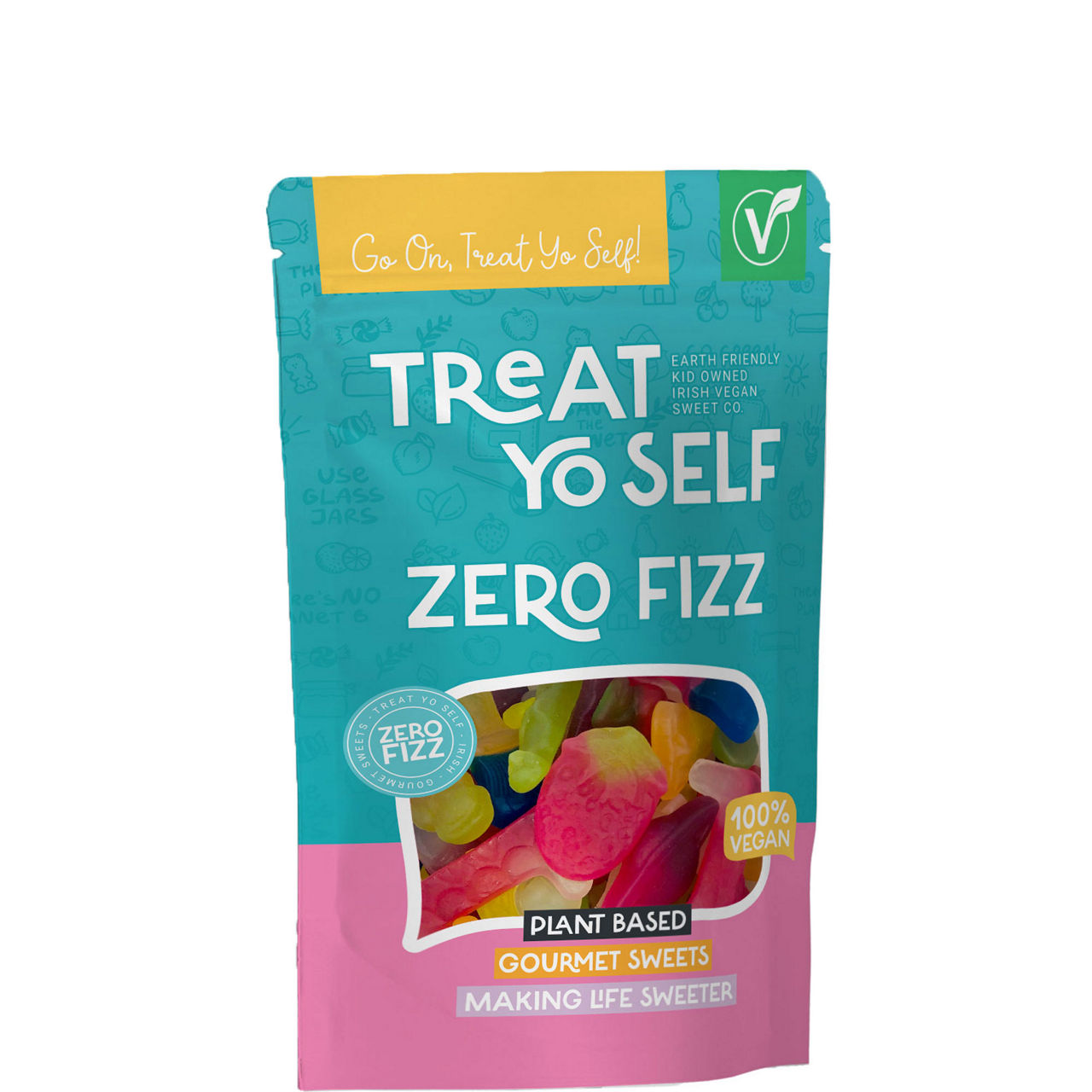 Gourmet Zero Fizz Mix 800g