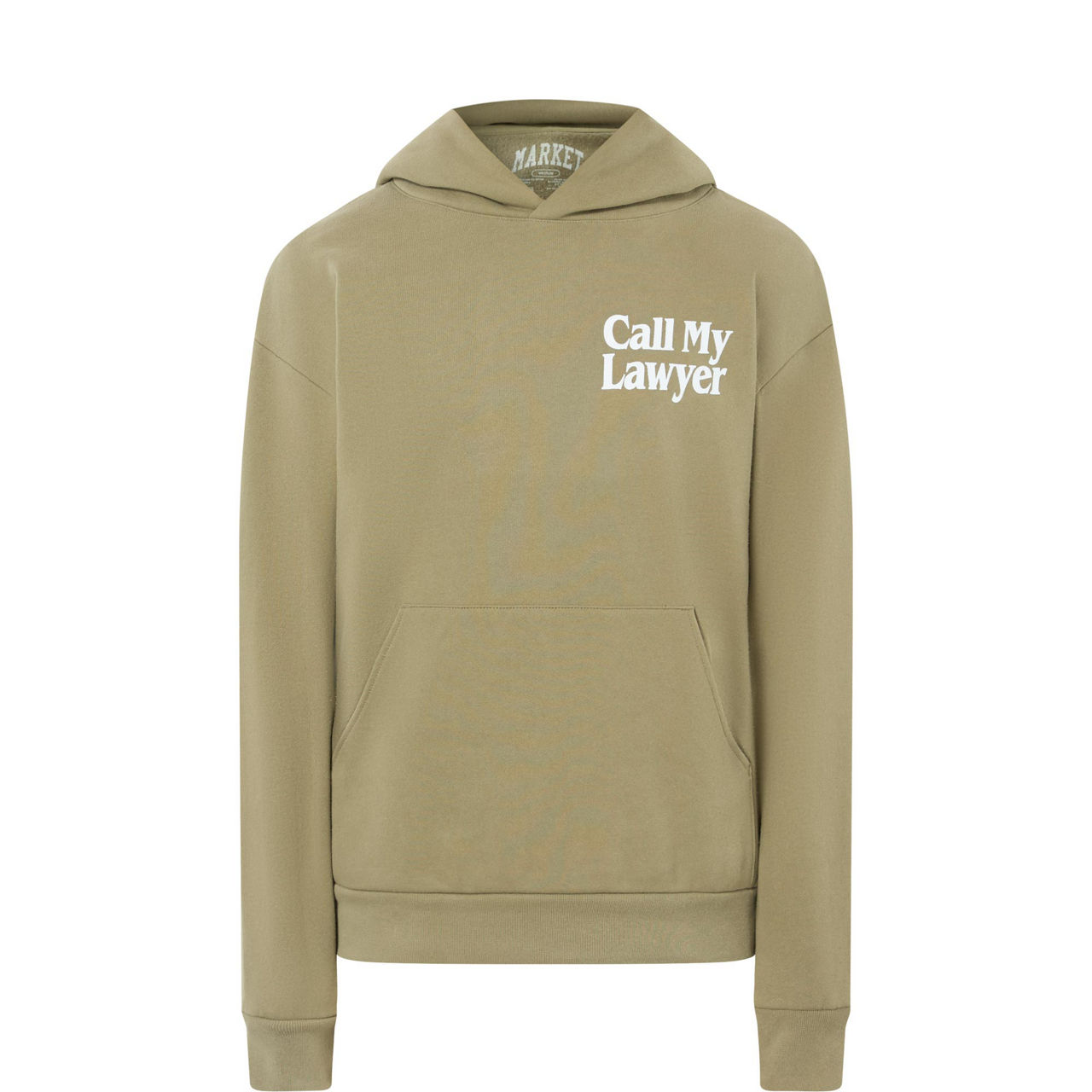 Call My Lawyer Logo Hoodie