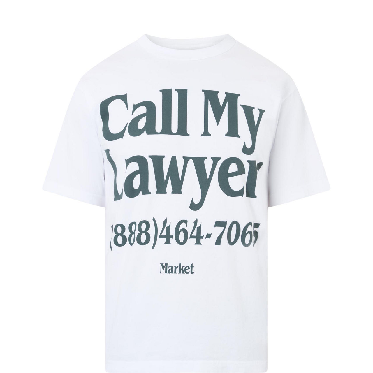 Call My Lawyer Logo T-Shirt