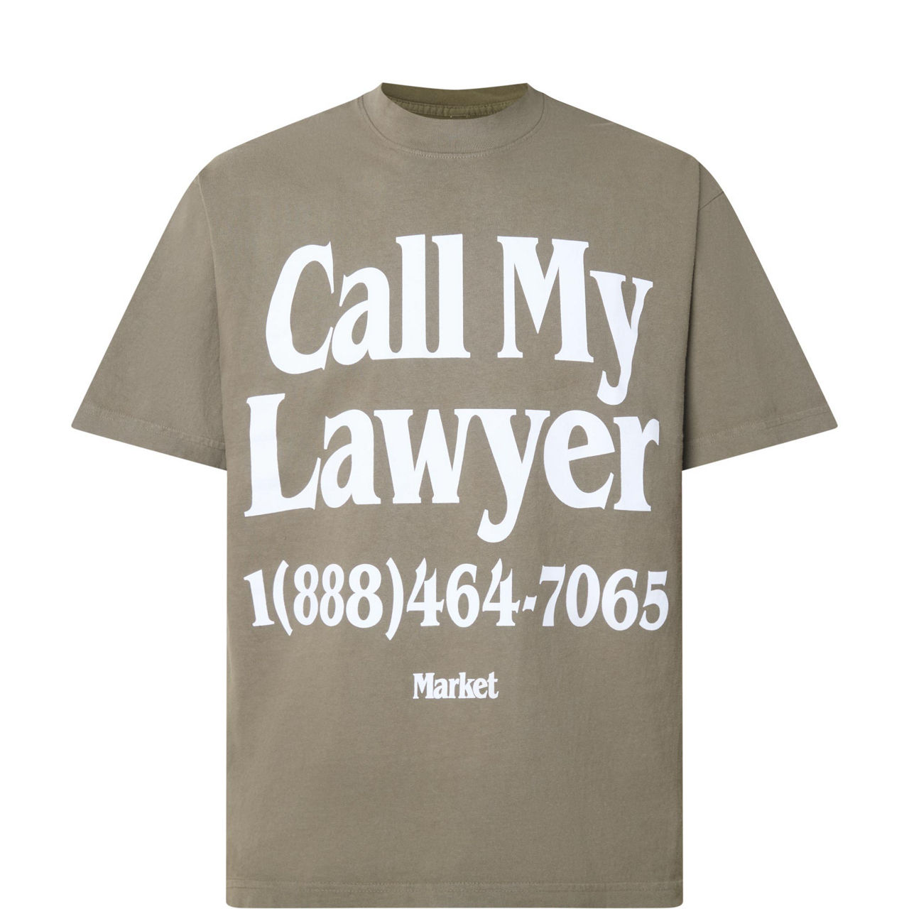 Call My Lawyer Logo T-Shirt