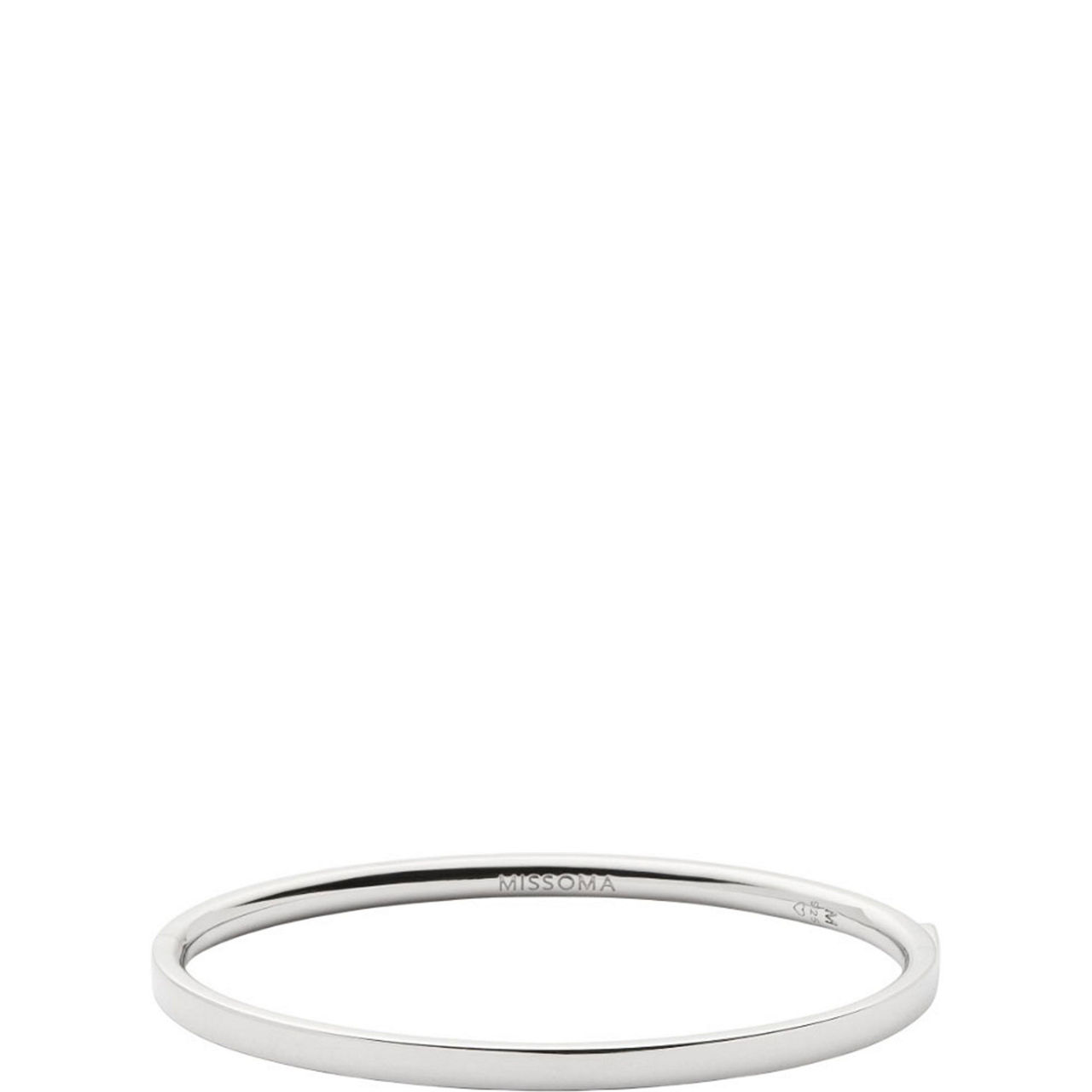 Classic Hinged Cuff Bangle Bracelet