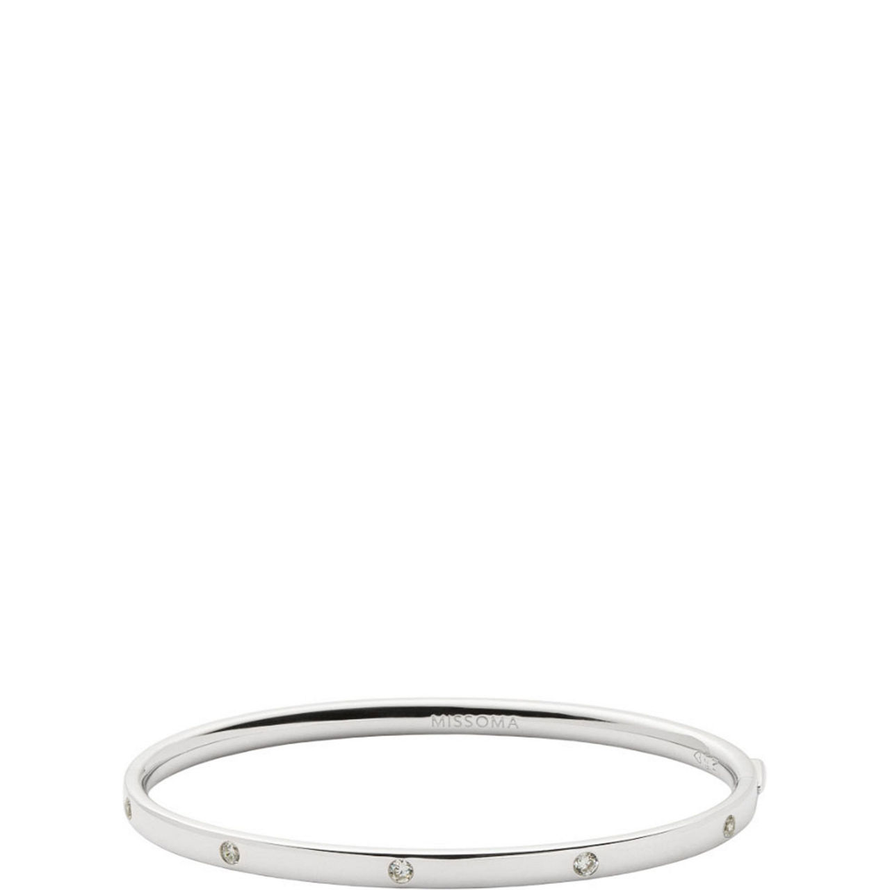Interstellar Hinged Cuff Bangle Bracelet