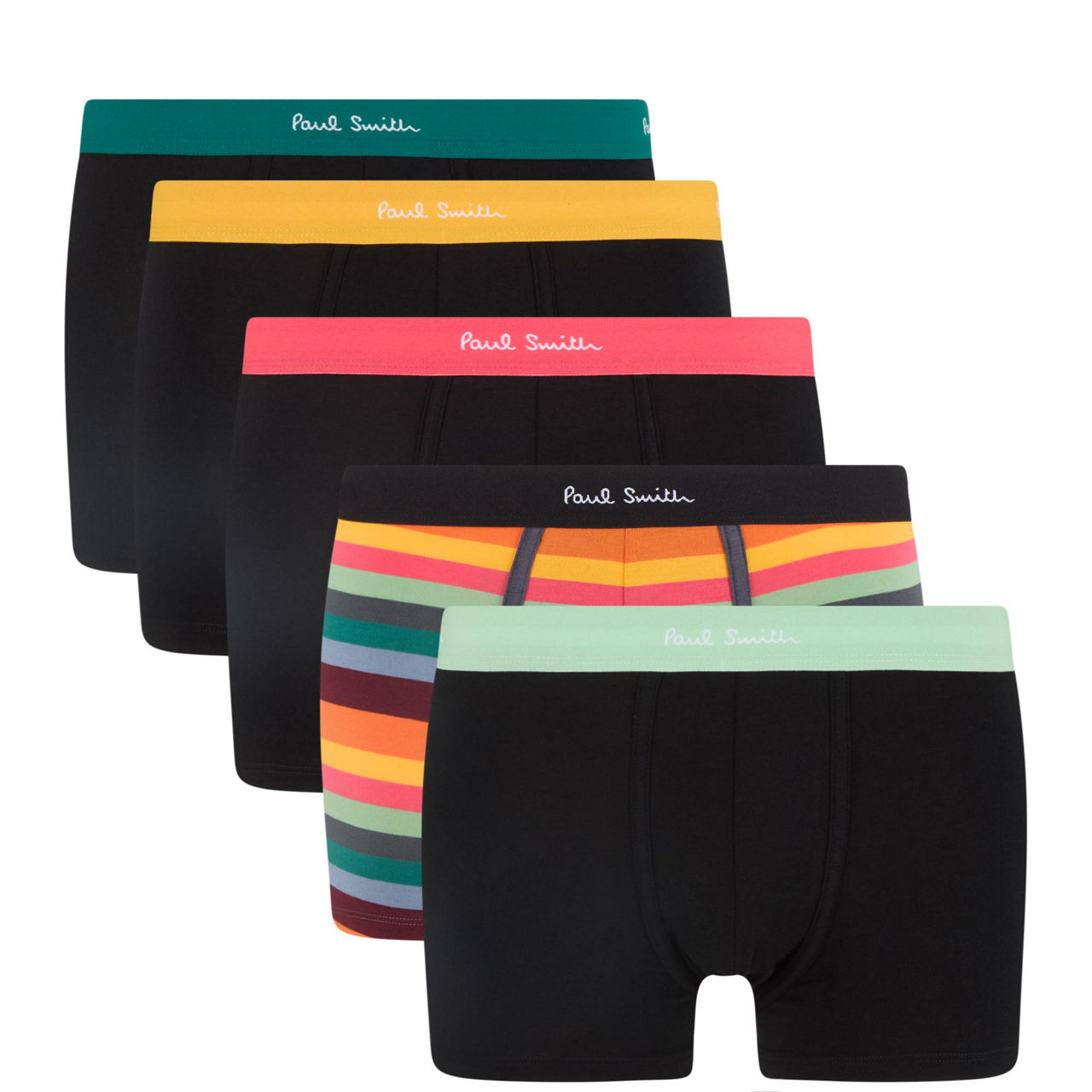 Five-Pack Artist Stripe Boxers