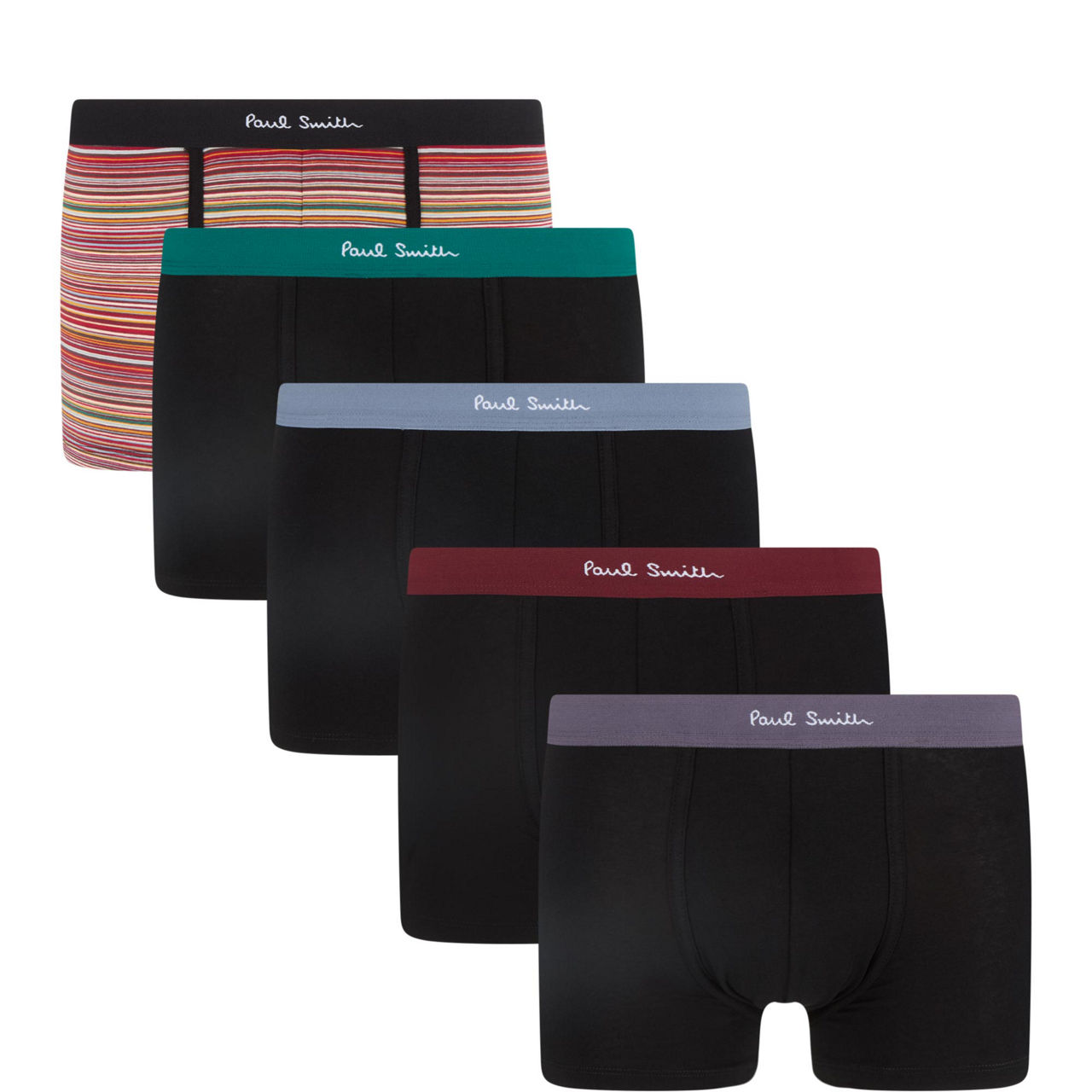 Five-Pack Signature Mixed Boxers