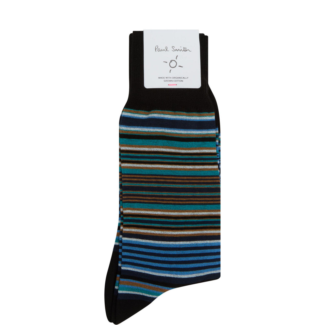 Kahn Striped Socks