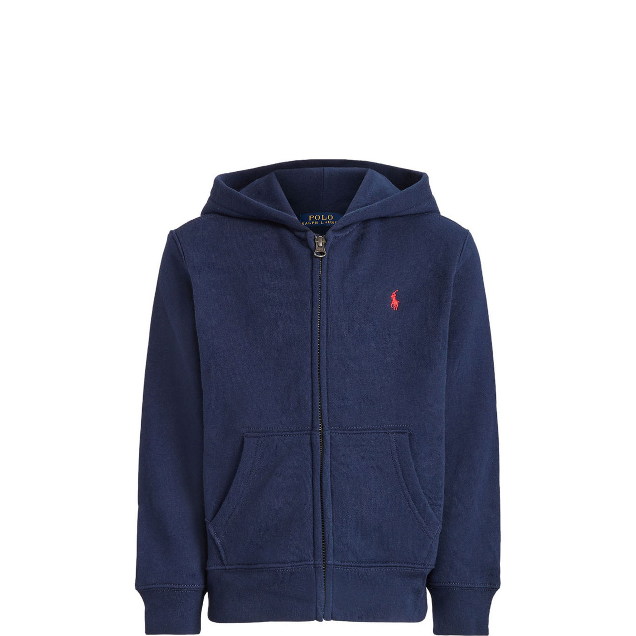 Pony Logo Fleece Hoodie 2-7 Years