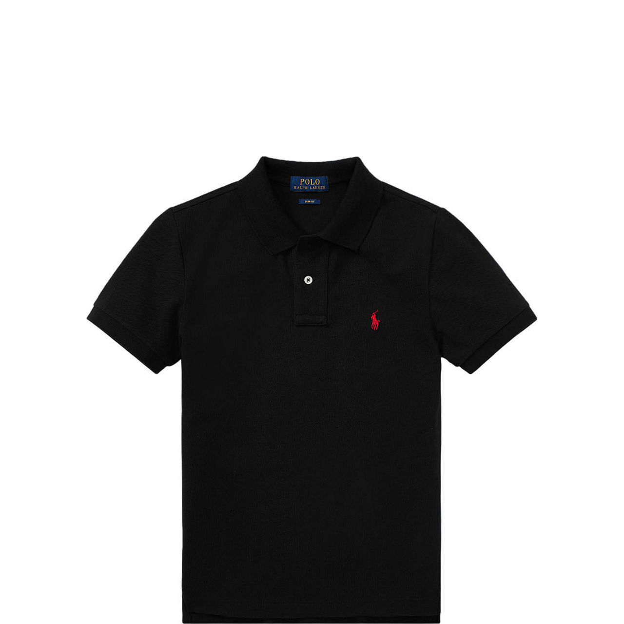 Pony Logo Mesh Polo Shirt 6-14 Years