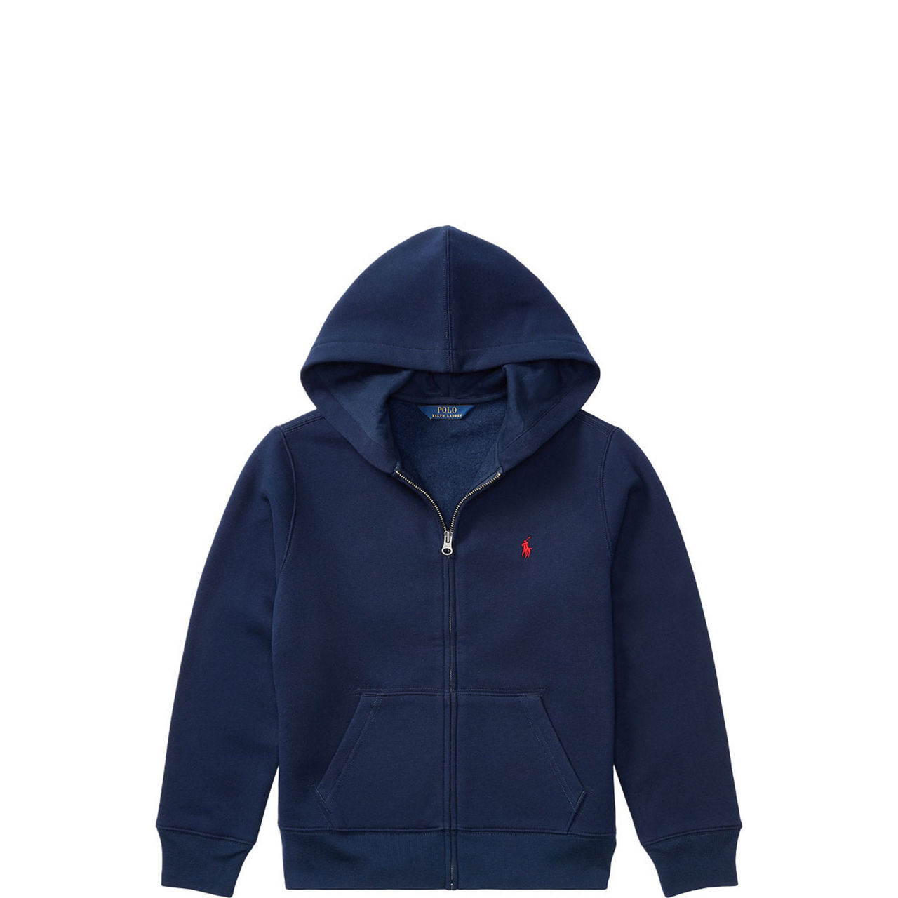 Pony Logo Fleece Hoodie 6-14 Years