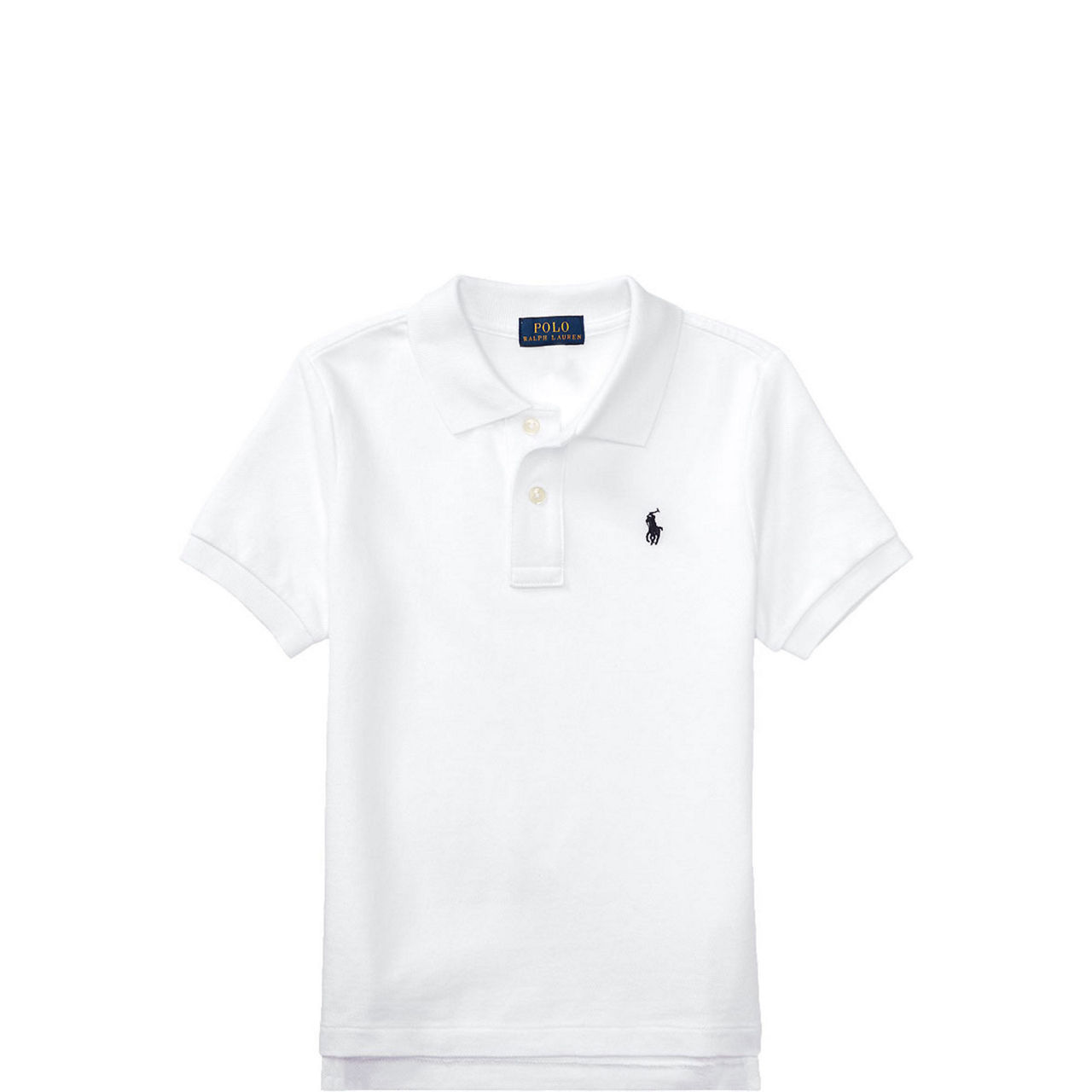 Iconic Pony Logo Mesh Polo Shirt 2-7 Years