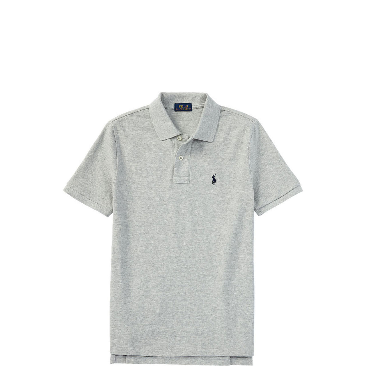 Iconic Pony Logo Mesh Polo Shirt 2-7 Years