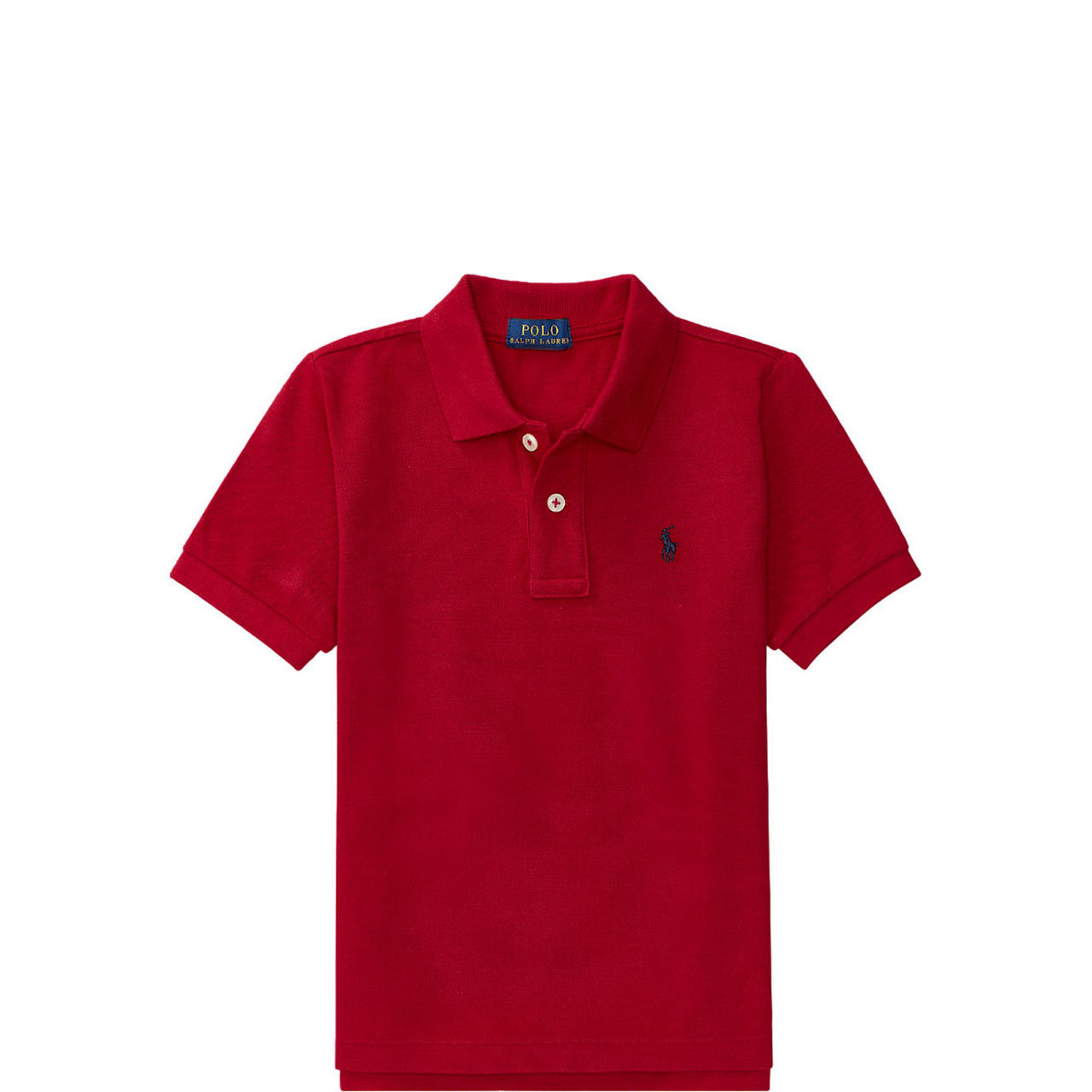 Iconic Pony Logo Mesh Polo Shirt 2-7 Years