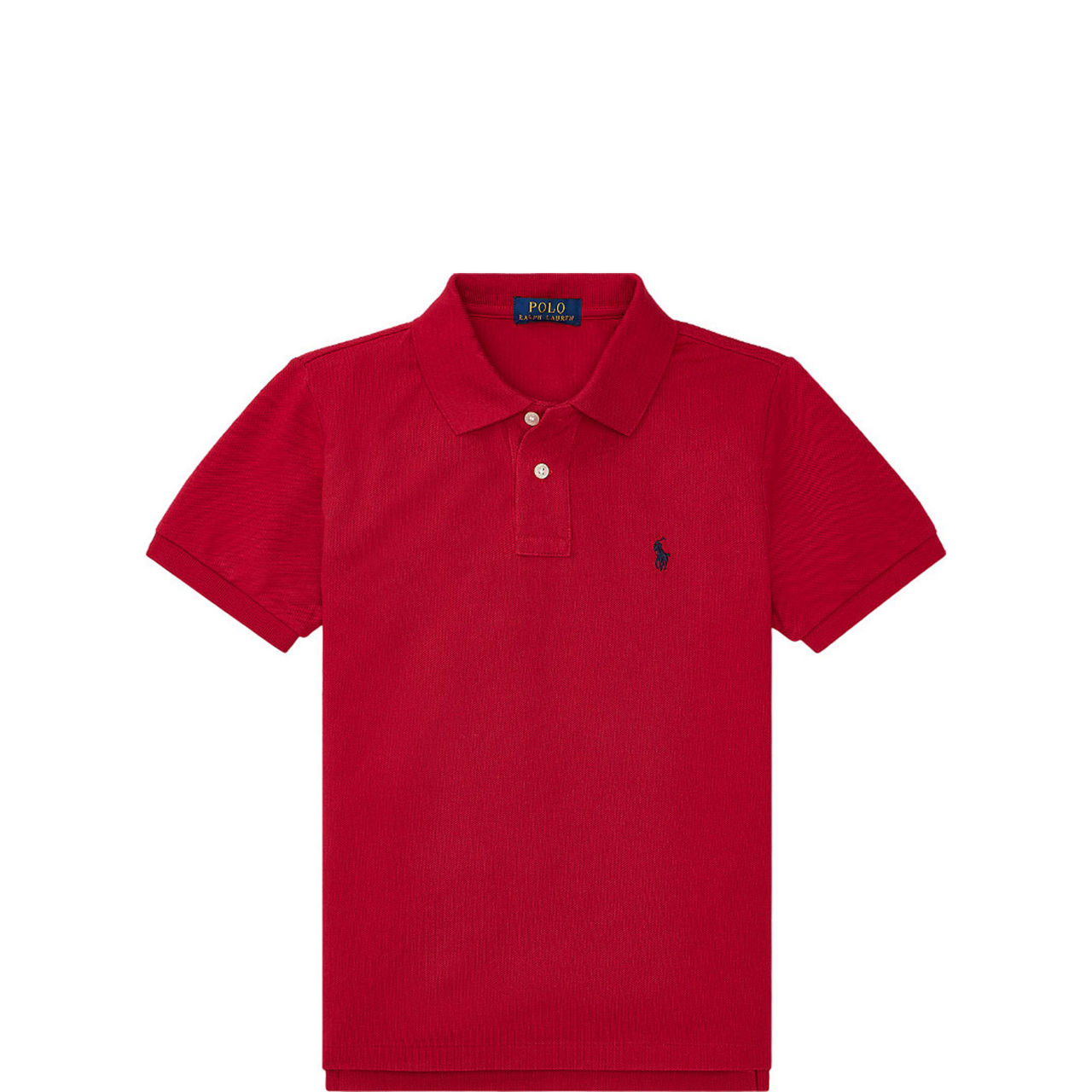 Pony Logo Mesh Polo Shirt 6-12 Years