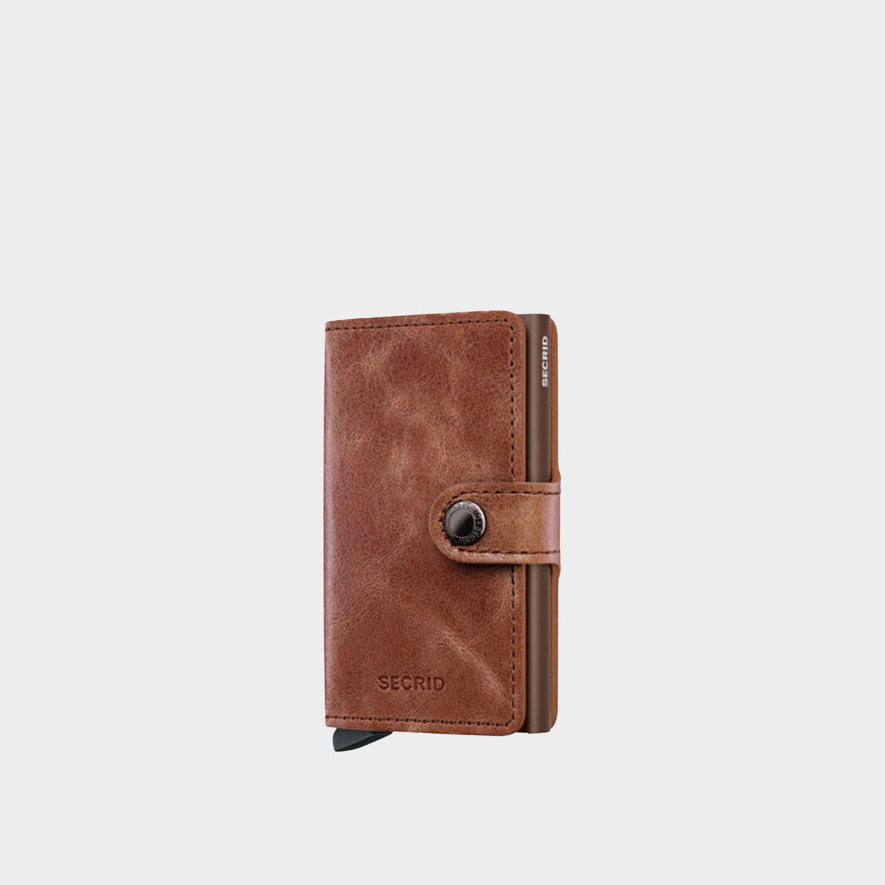 Vintage Leather Mini Wallet