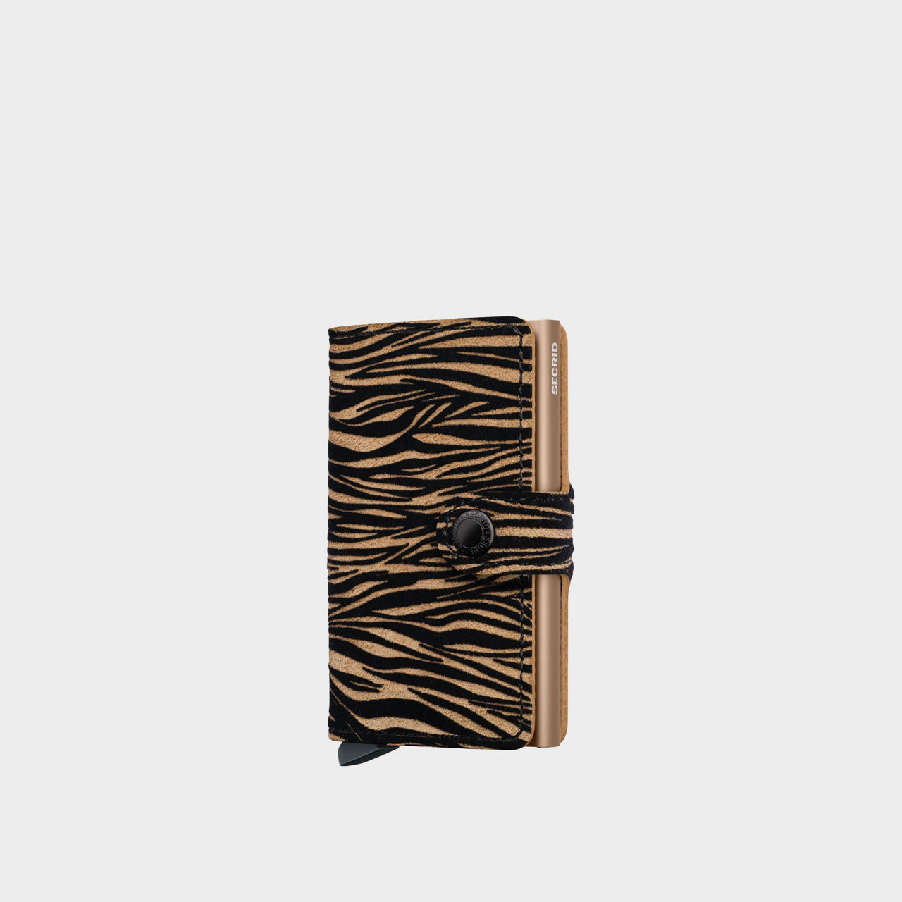 Zebra Leather Mini Wallet