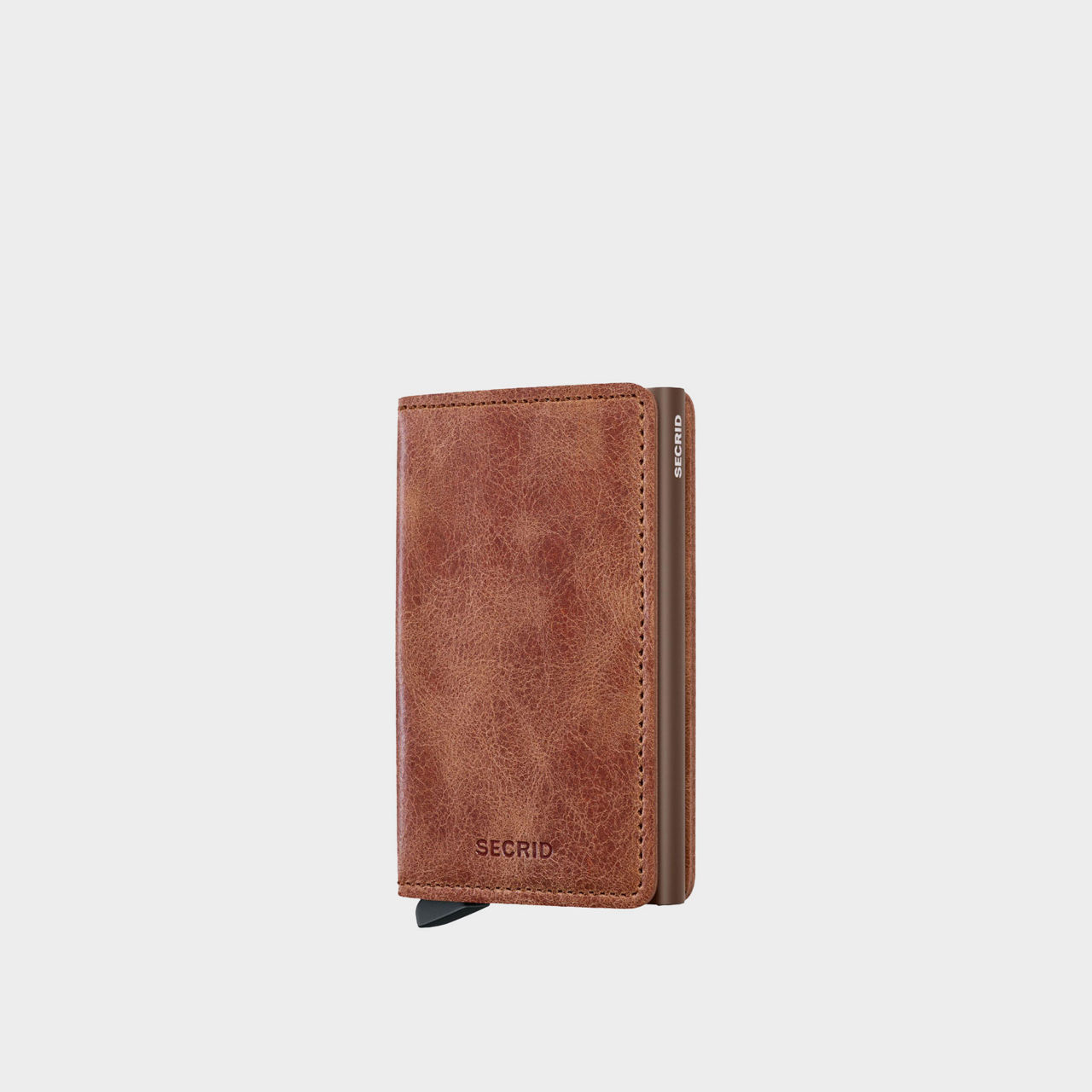 Vintage Leather Slim Wallet