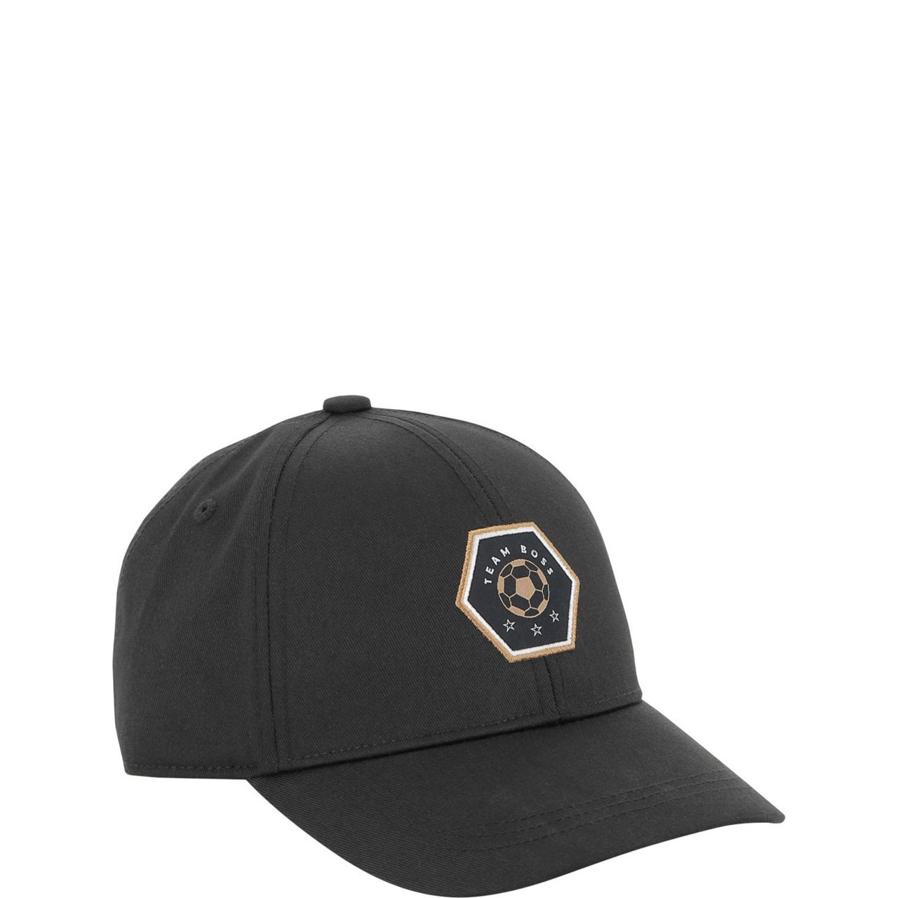 Logo Badge Baseball Cap