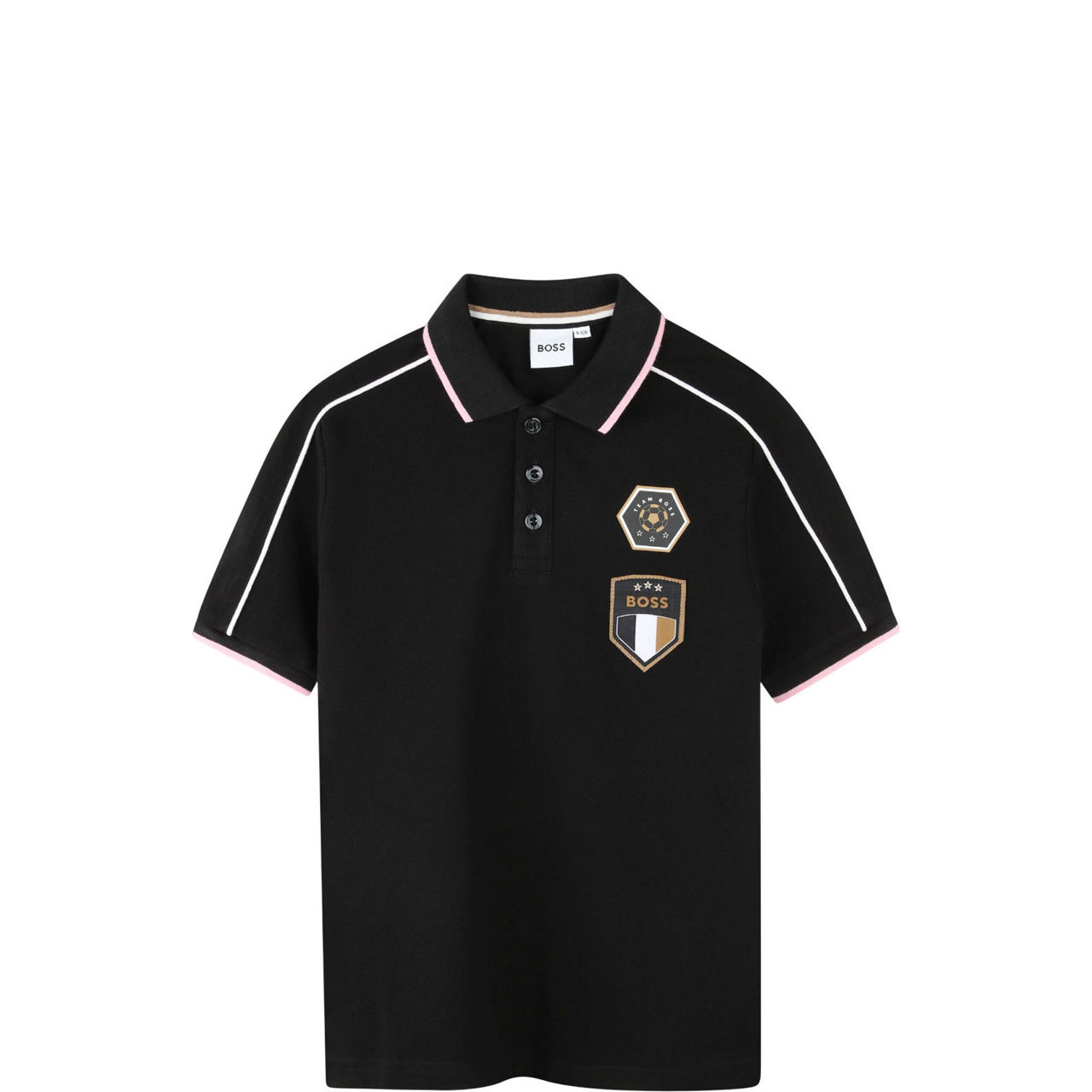 Logo Badge Polo Shirt