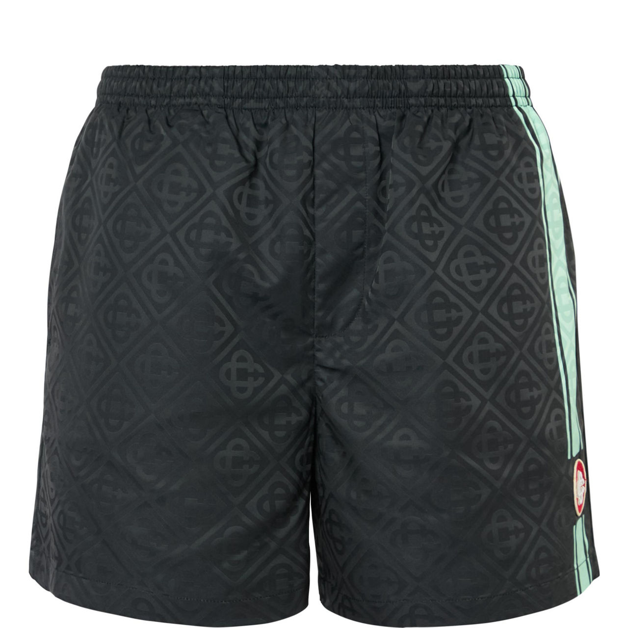 Monogram Logo Jacquard Swimshorts