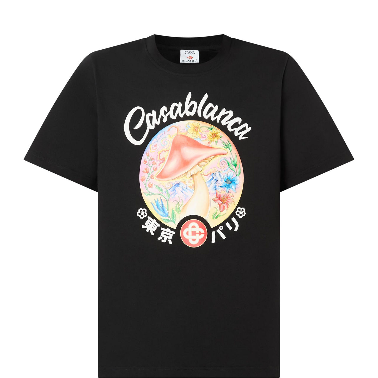 Mushroom Logo T-Shirt