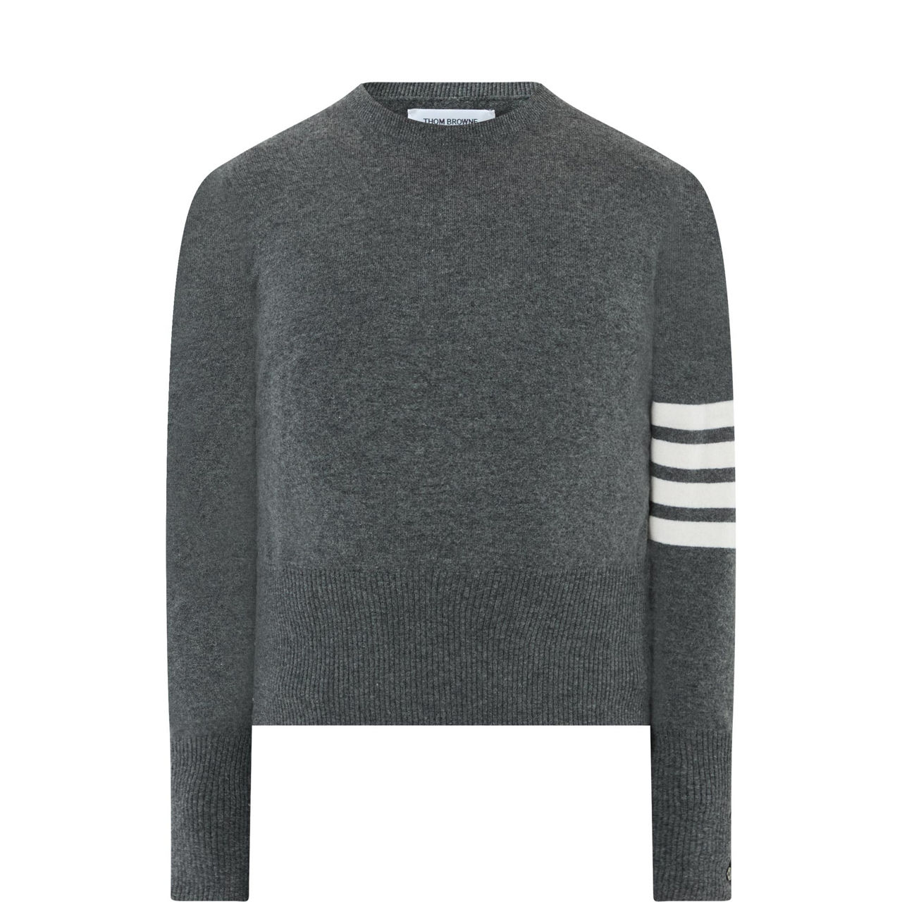 Four-Bar Cashmere Cardigan