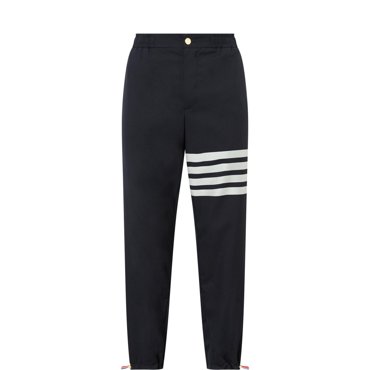 Logo Stripe Casual Trousers