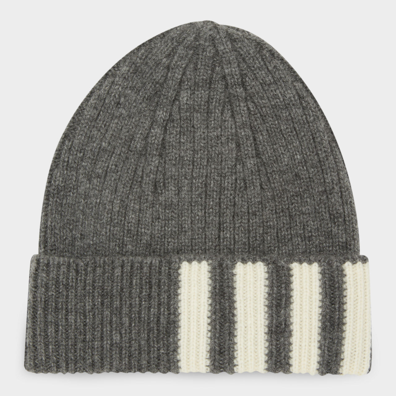 Four-Bar Beanie Hat