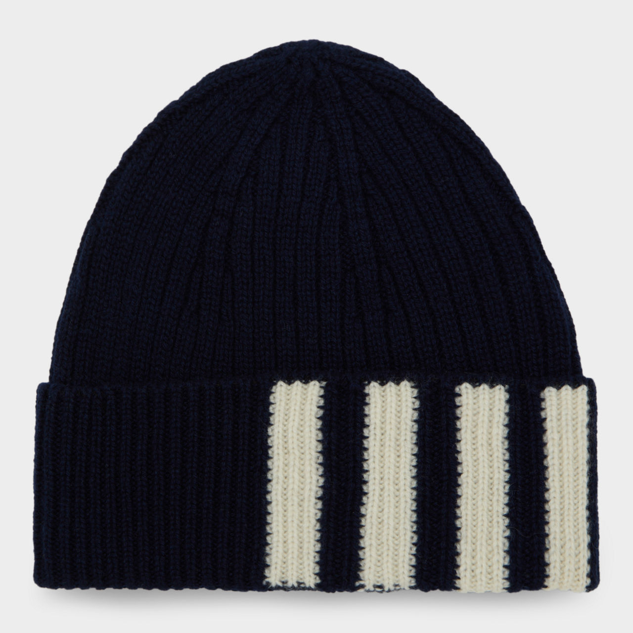 Four Bar Beanie Hat