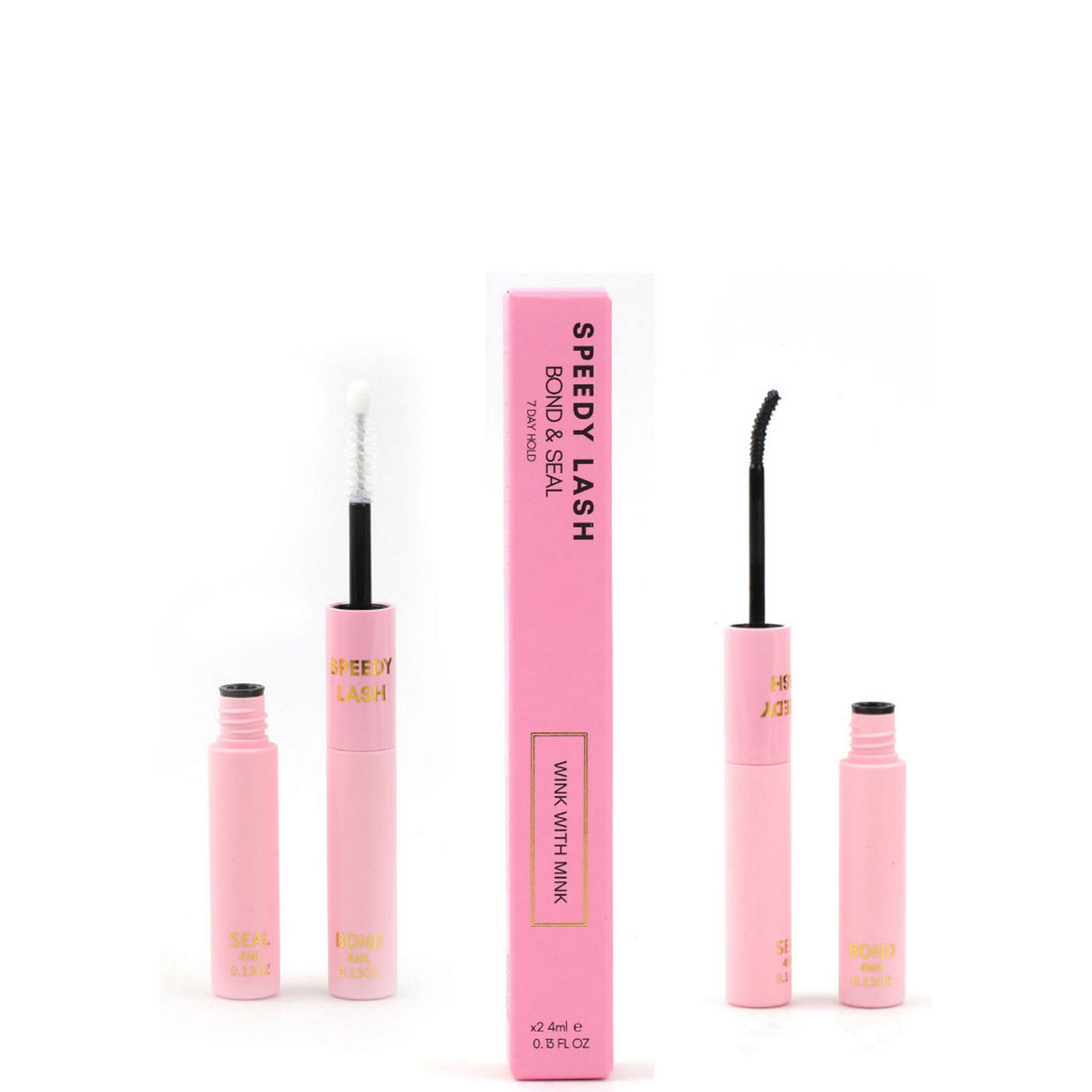 Bond & Seal Seven Day Hold Lash Glue Duo