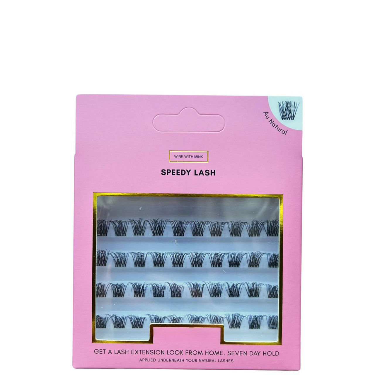Speedy Lash 40 Cluster Refill Pack Au Natural