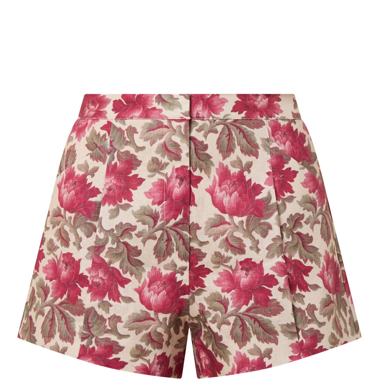 Rosalie Linen Floral Shorts