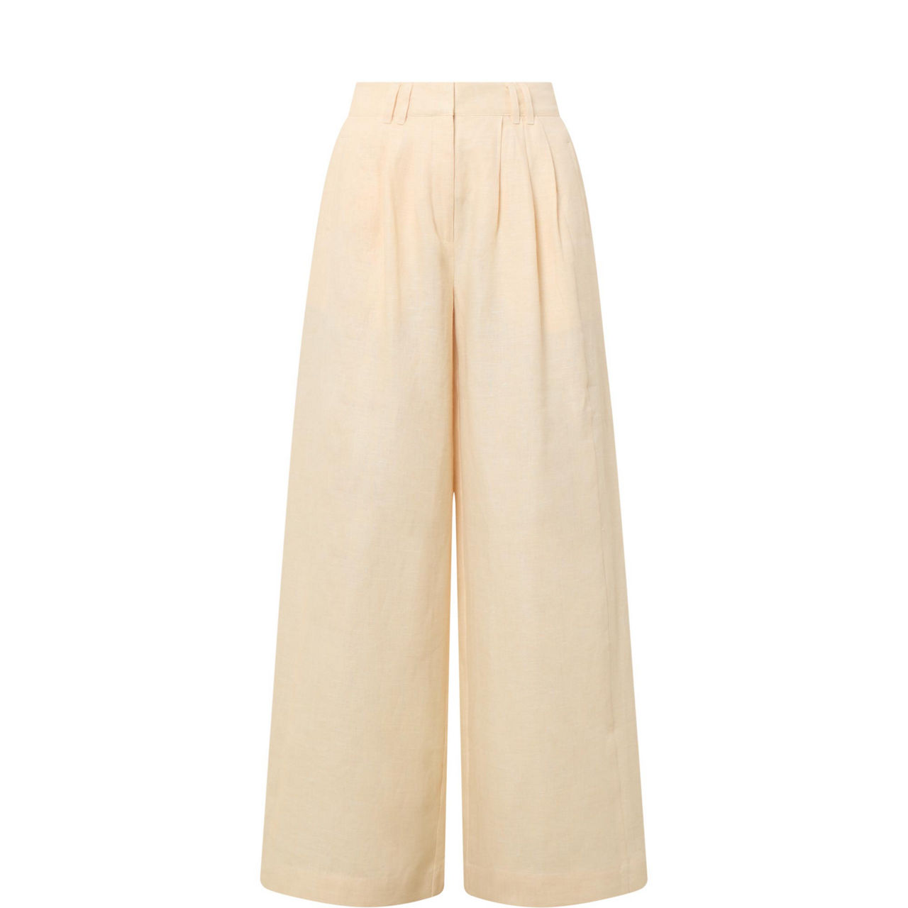 Parker Linen Wide Leg Trousers