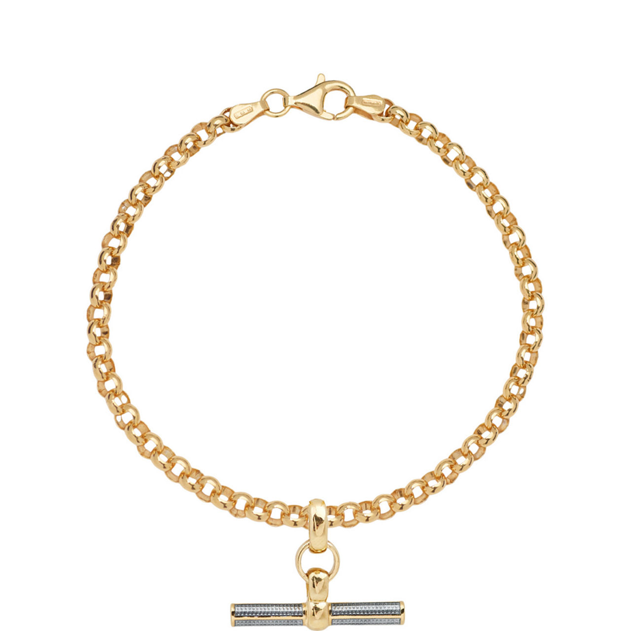 T-Bar Small Belcher Bracelet