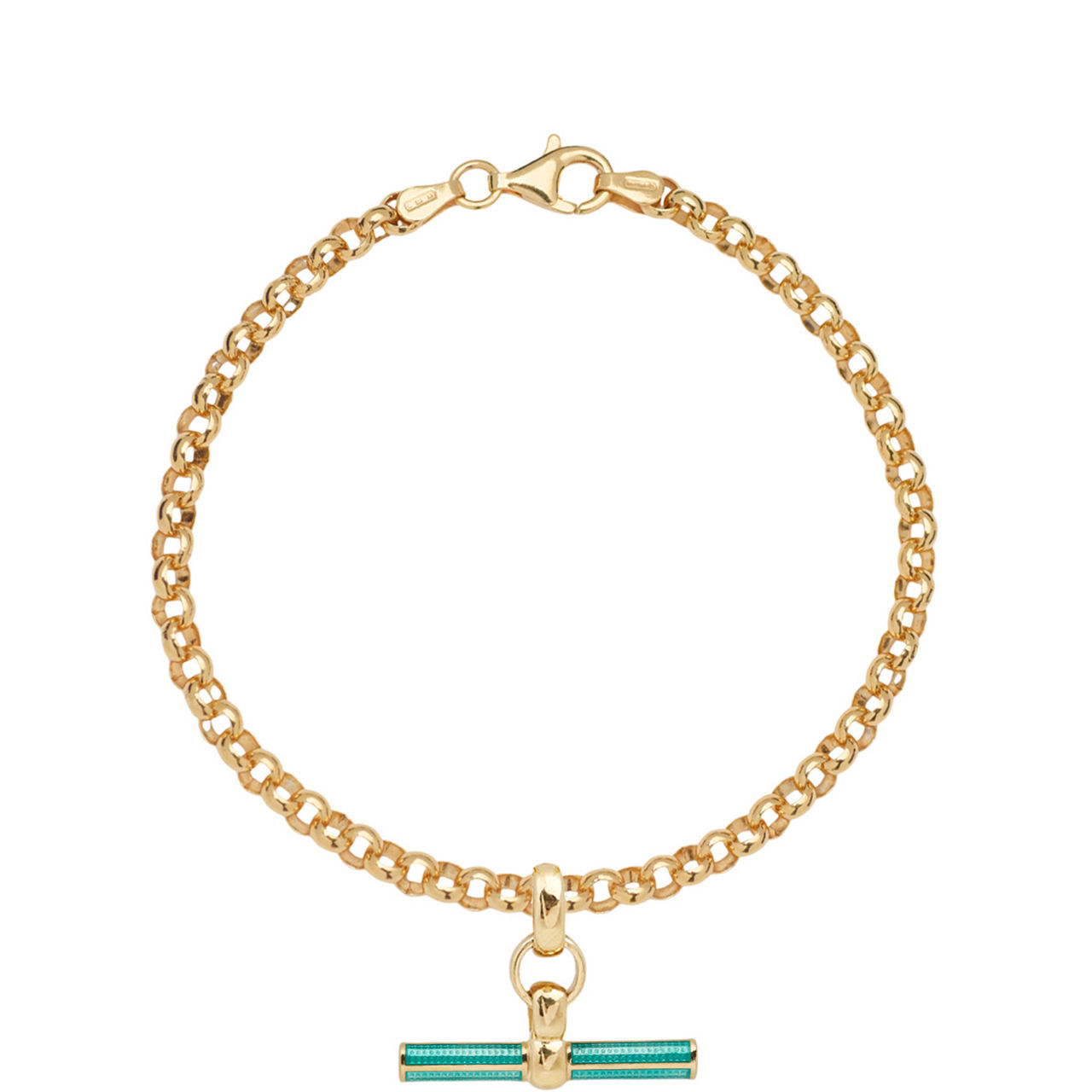 T-Bar Small Belcher Bracelet