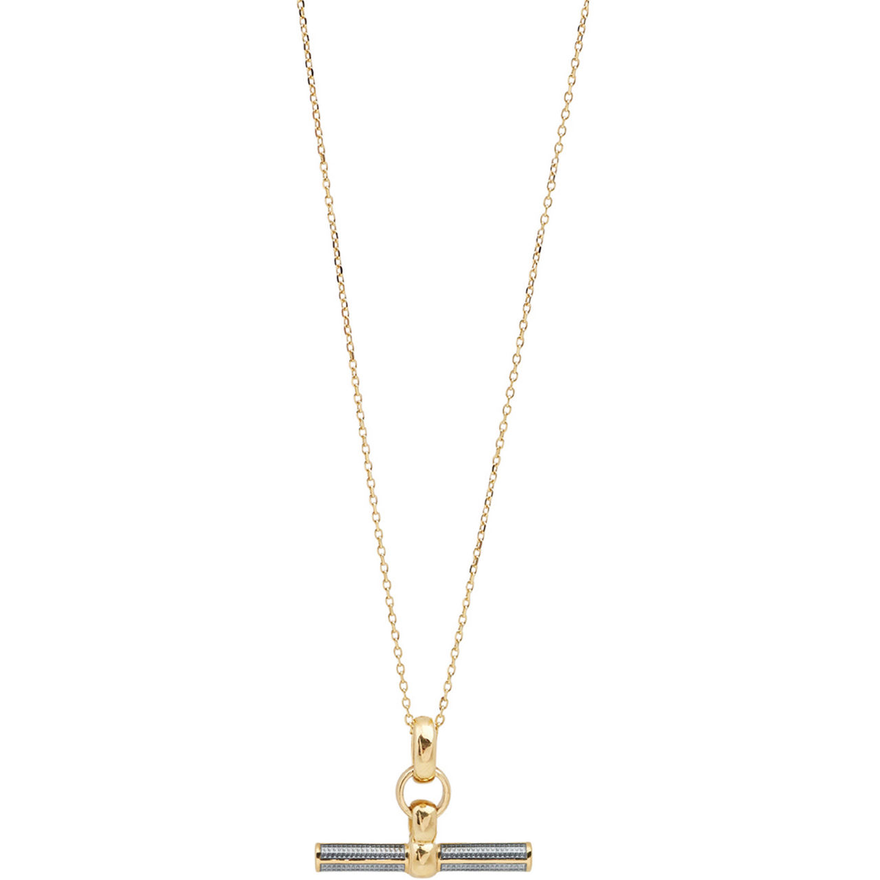 T-Bar Small Trace Necklace