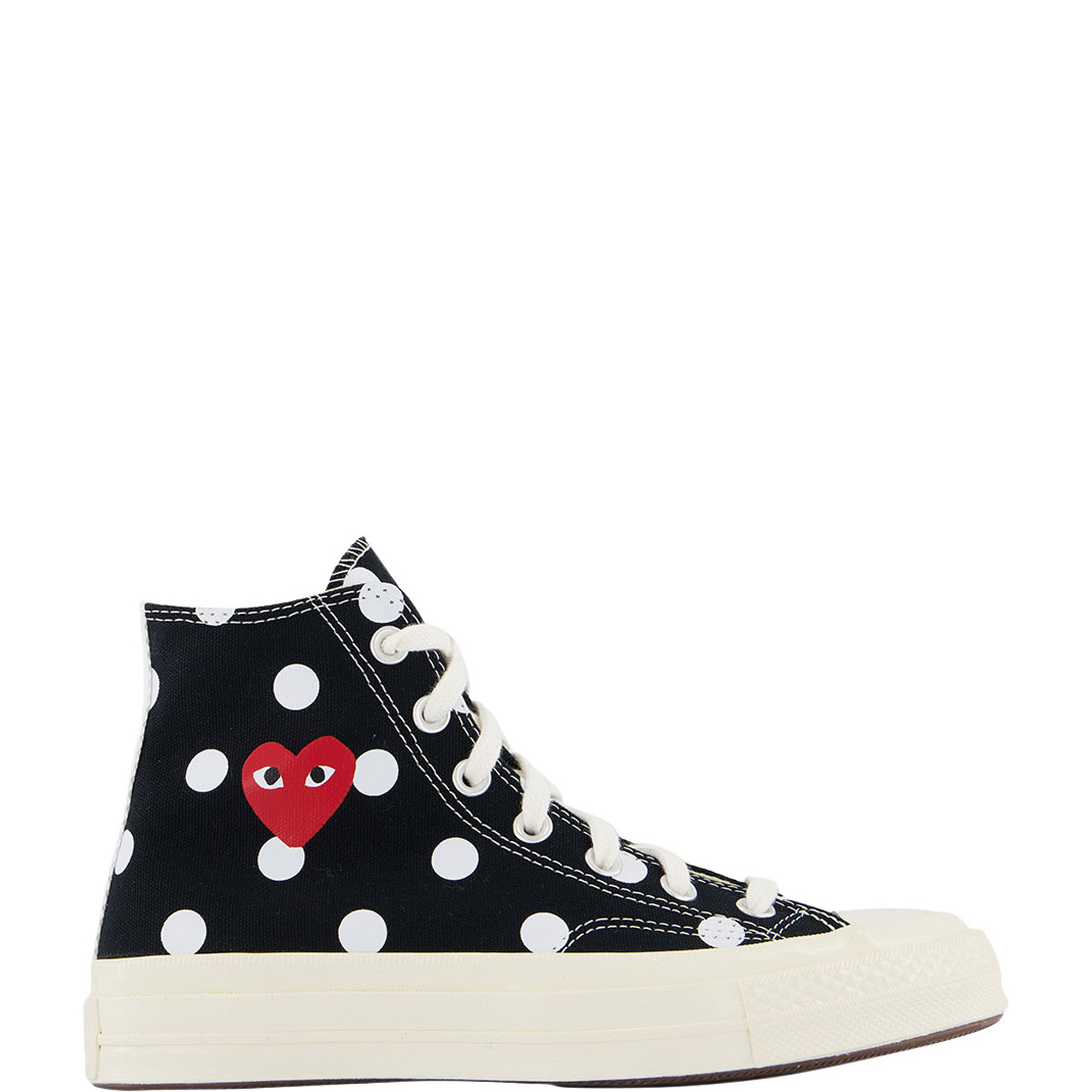 CDG Play 70s High-Top Trainers