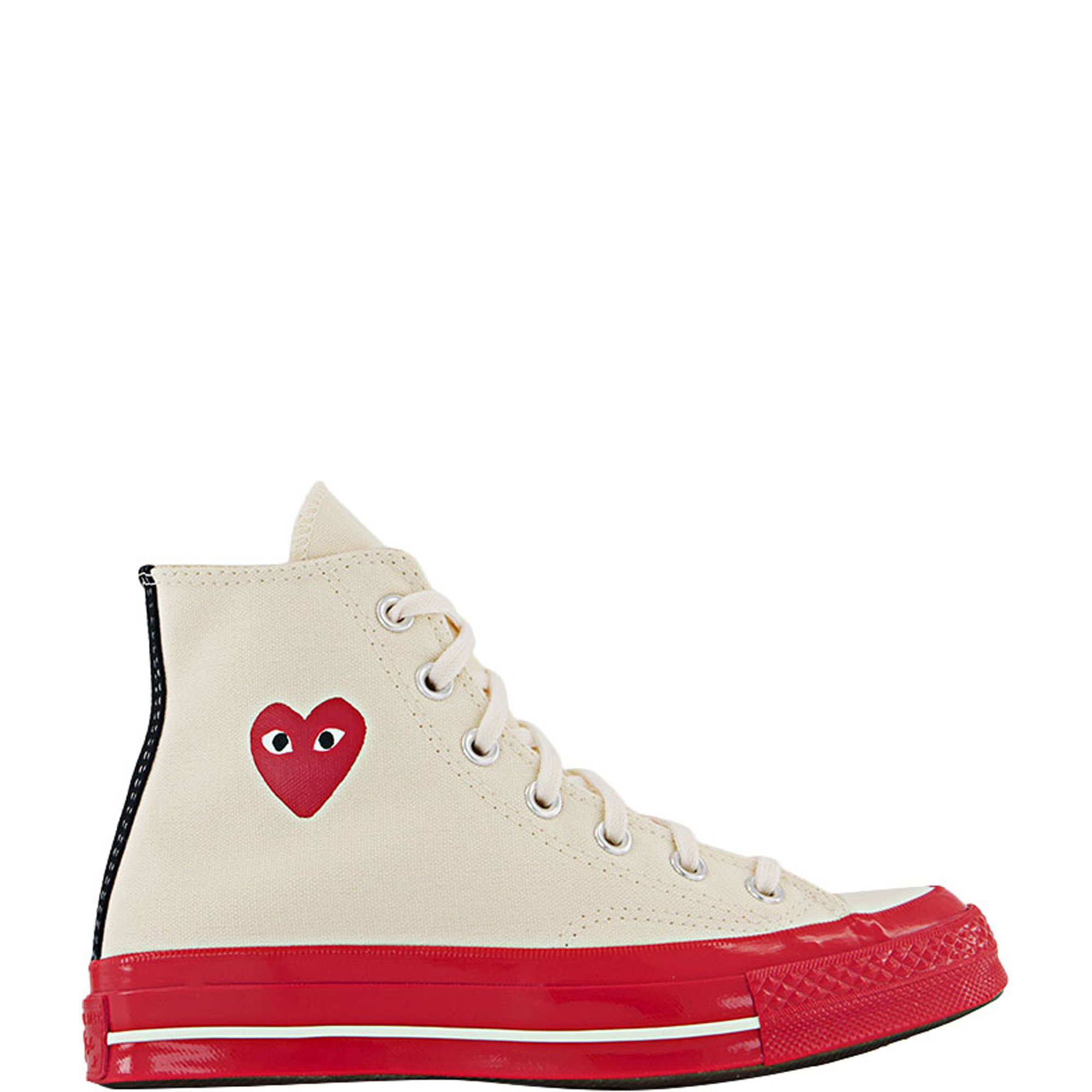 CDG Play 70s High-Top Trainers