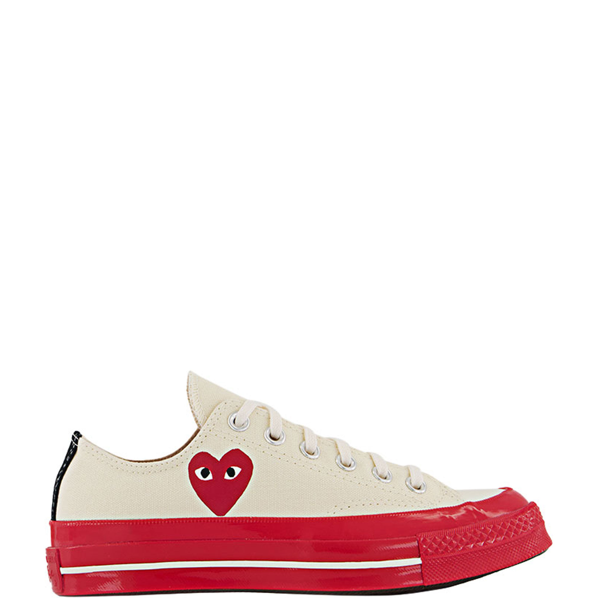 CDG Play 70s Low-Top Trainers
