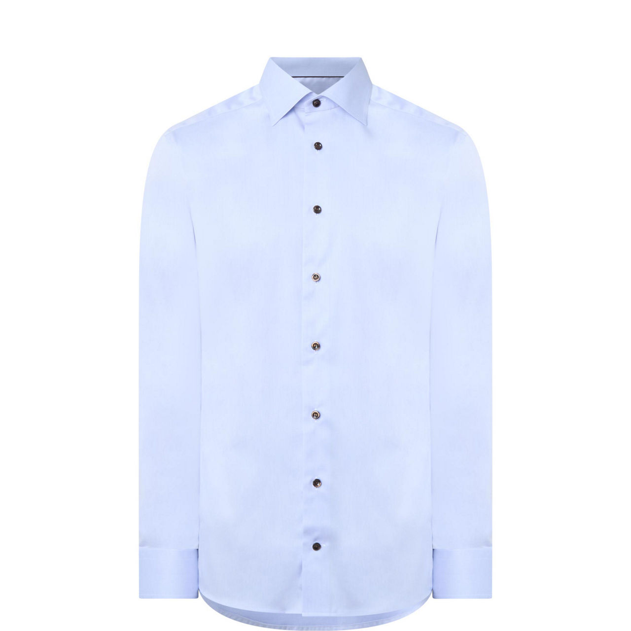 Solid Single-Cuff Shirt