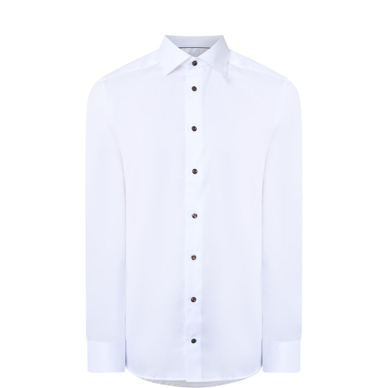 Solid Single-Cuff Shirt